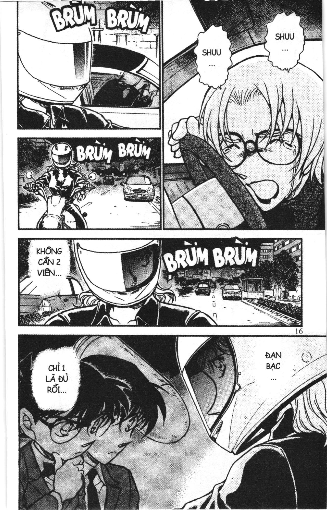 Thám tử lừng danh Conan Loạt truyện tranh: Chapter 620