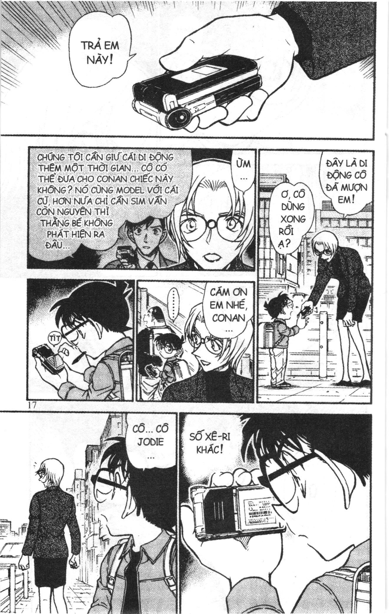 Thám tử lừng danh Conan Loạt truyện tranh: Chapter 620