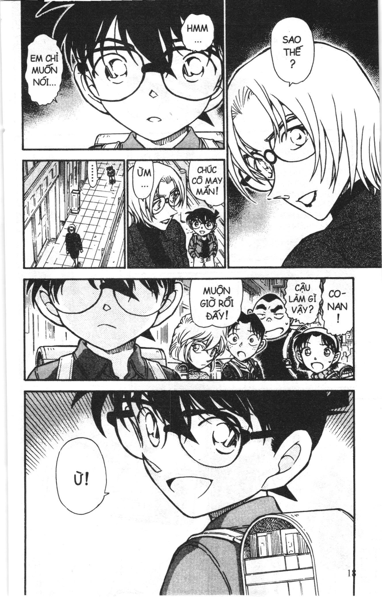 Thám tử lừng danh Conan Loạt truyện tranh: Chapter 620