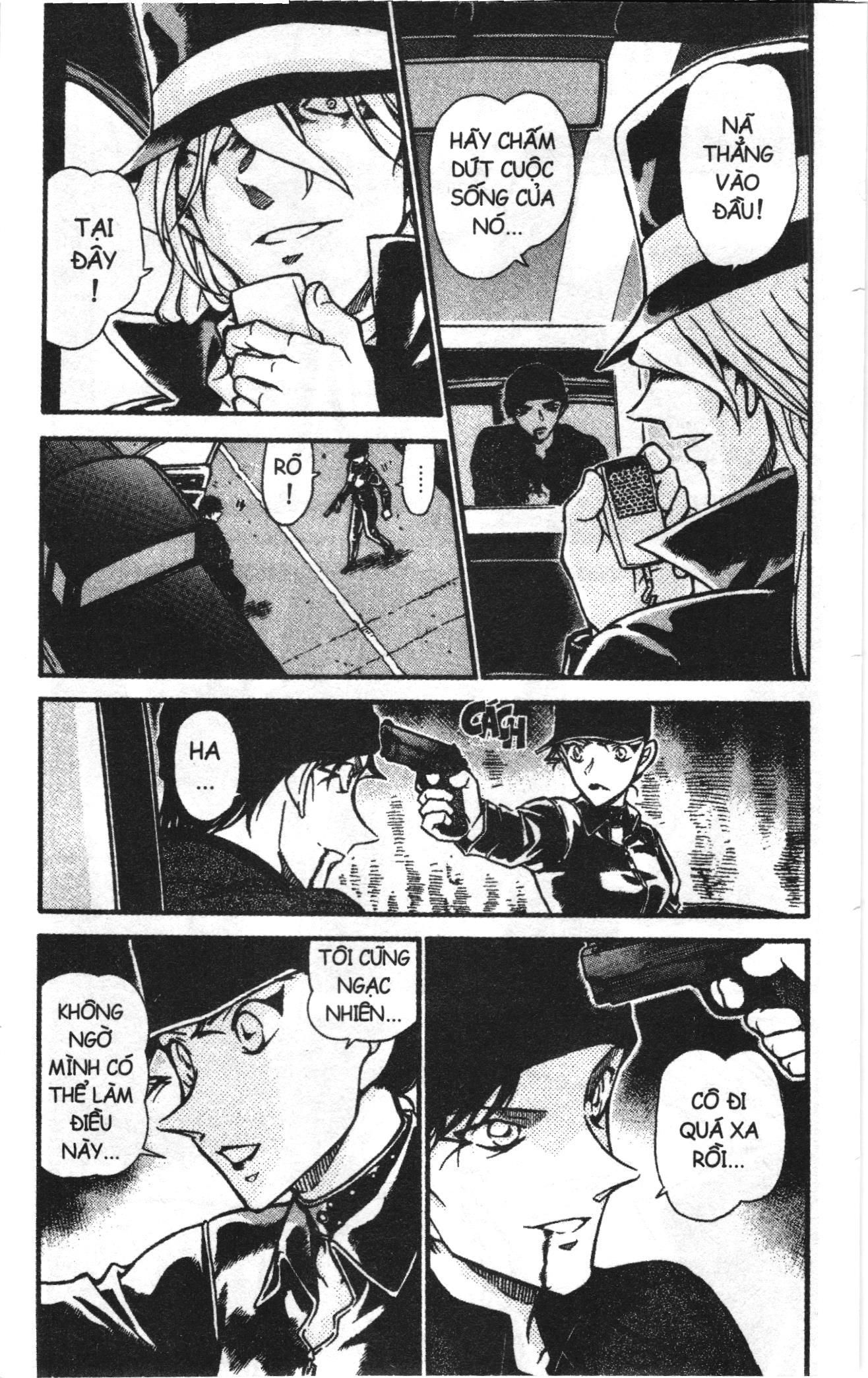 Thám tử lừng danh Conan Loạt truyện tranh: Chapter 620