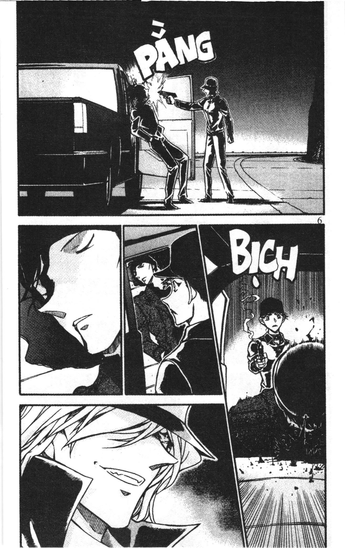 Thám tử lừng danh Conan Loạt truyện tranh: Chapter 620