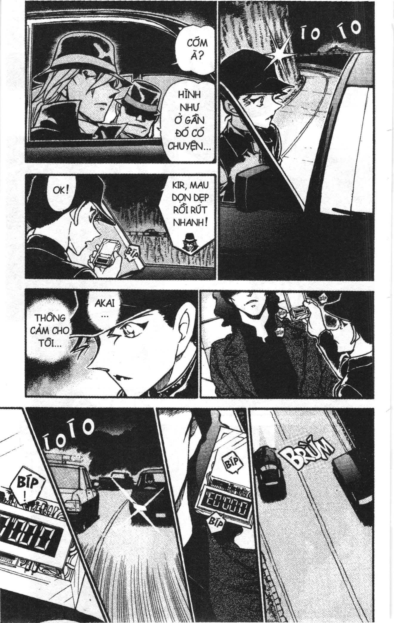 Thám tử lừng danh Conan Loạt truyện tranh: Chapter 620