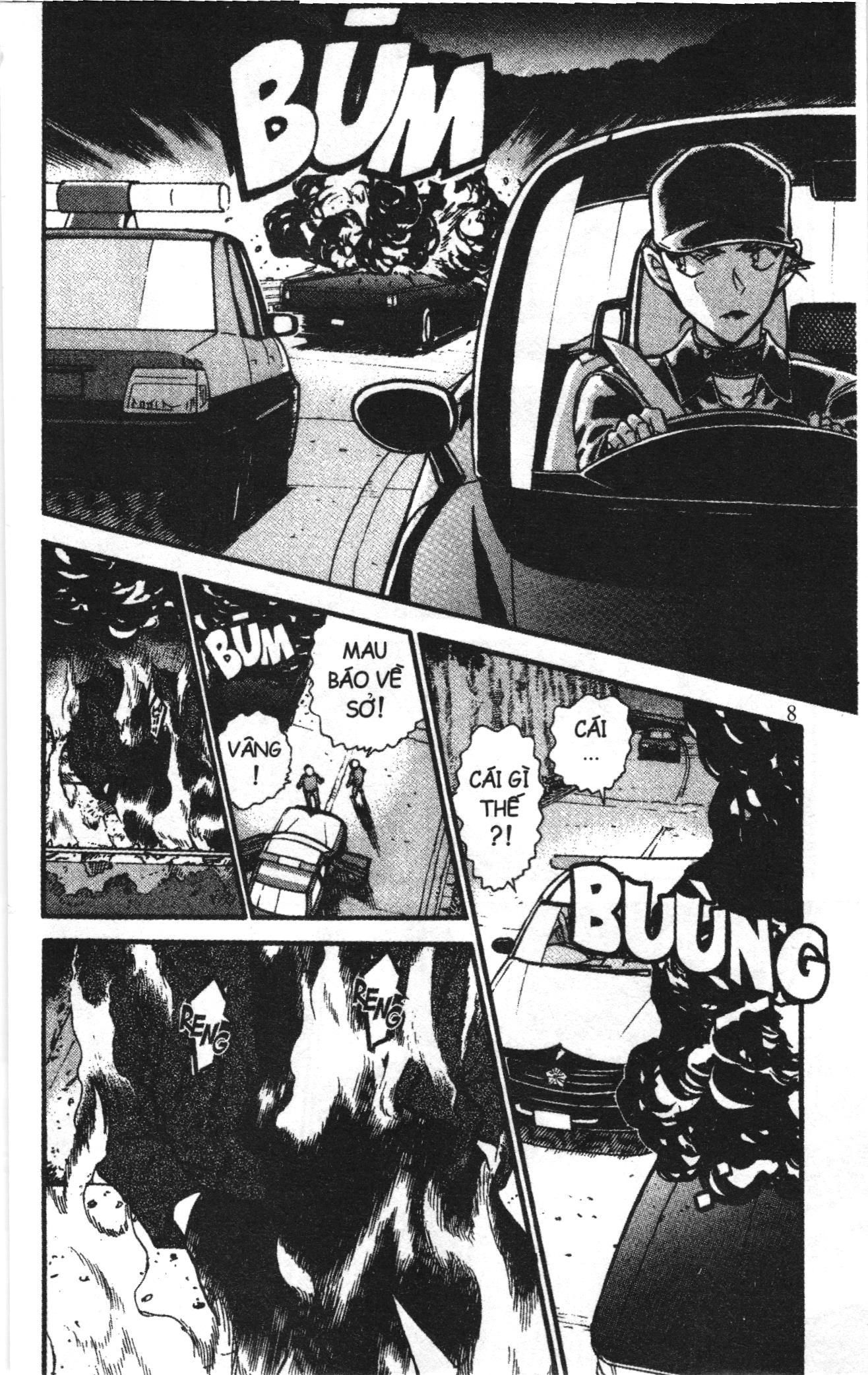 Thám tử lừng danh Conan Loạt truyện tranh: Chapter 620