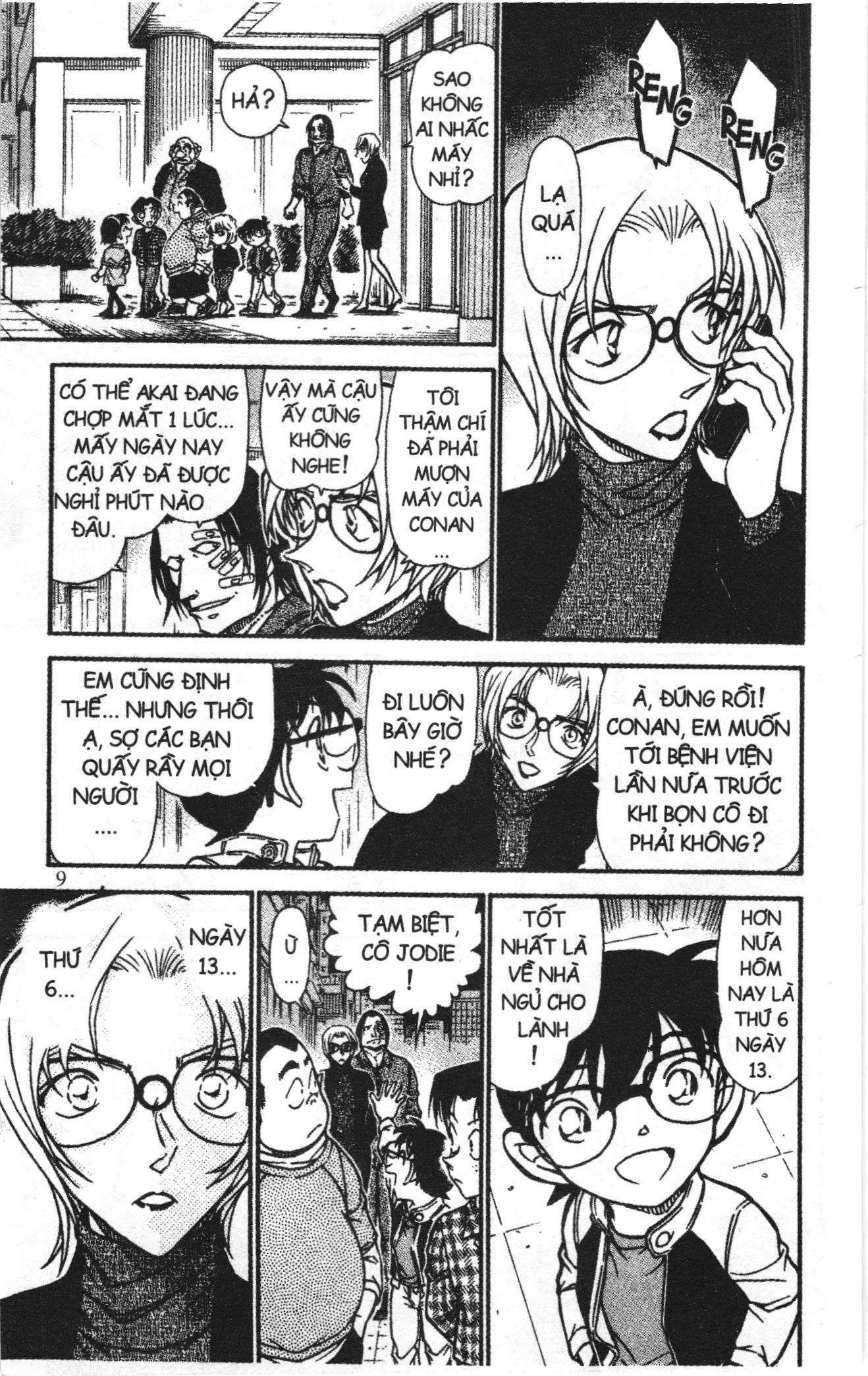 Thám tử lừng danh Conan Loạt truyện tranh: Chapter 620