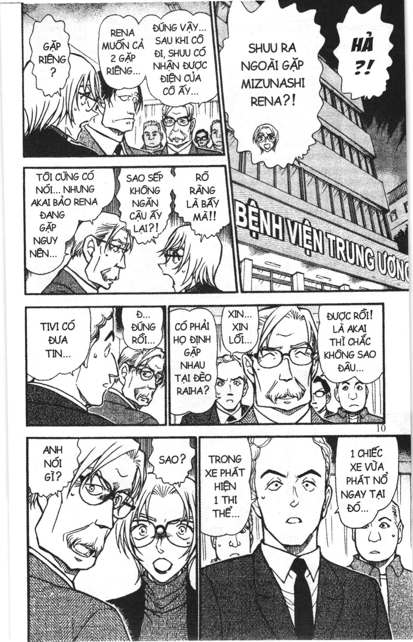 Thám tử lừng danh Conan Loạt truyện tranh: Chapter 620