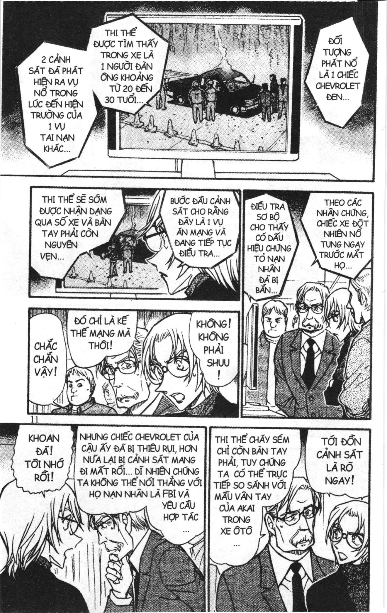 Thám tử lừng danh Conan Loạt truyện tranh: Chapter 620