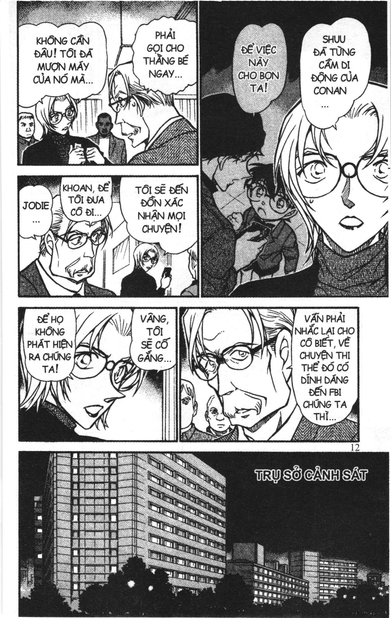 Thám tử lừng danh Conan Loạt truyện tranh: Chapter 620