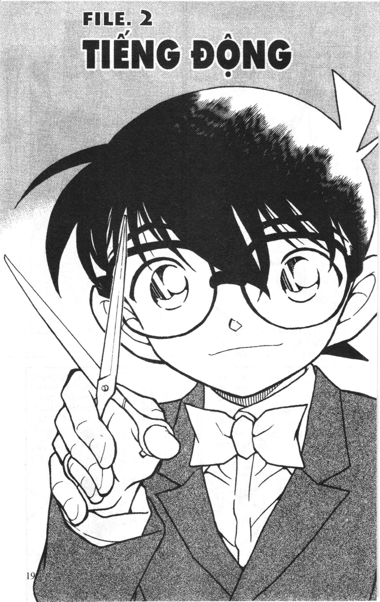 Thám tử lừng danh Conan Loạt truyện tranh: Chapter 621