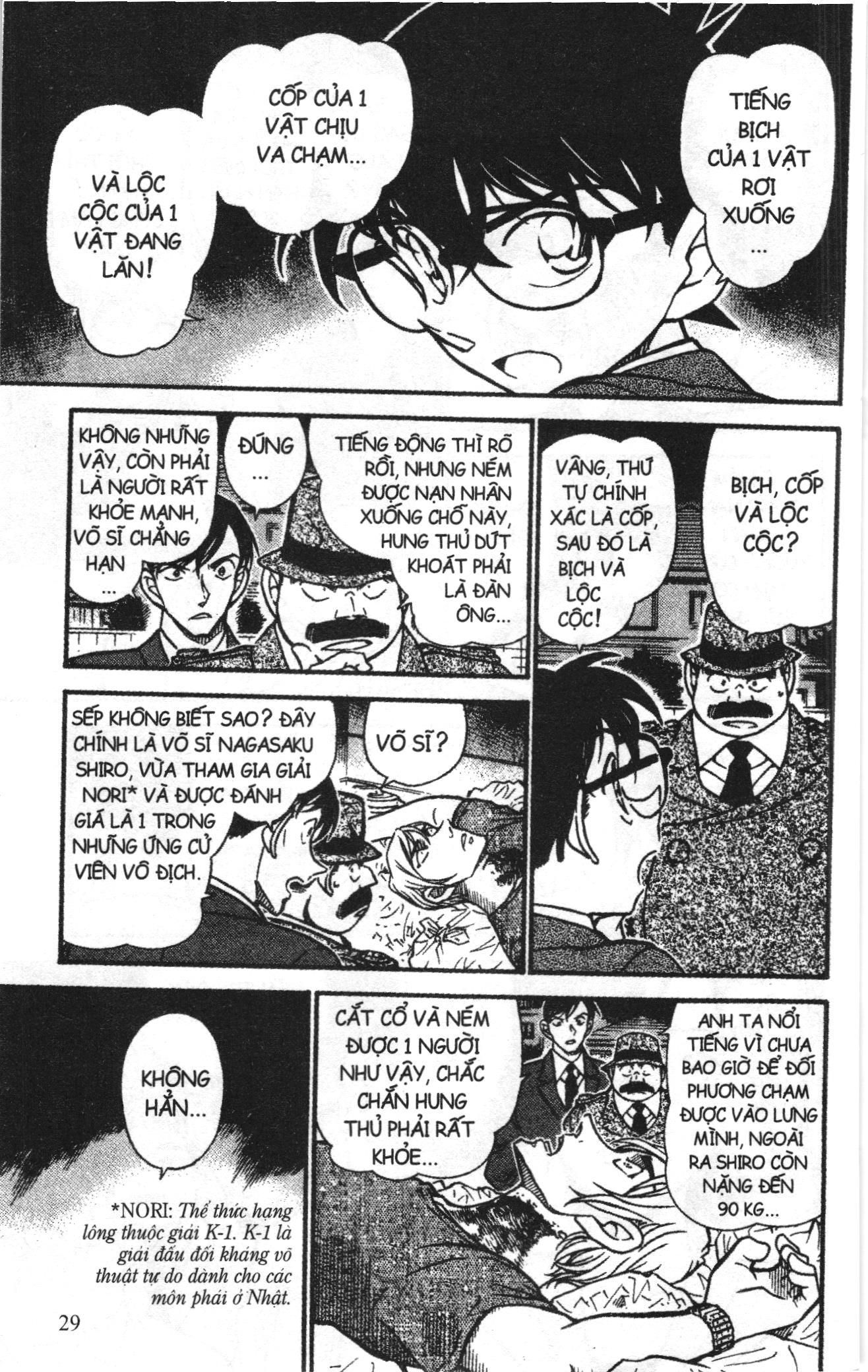 Thám tử lừng danh Conan Loạt truyện tranh: Chapter 621