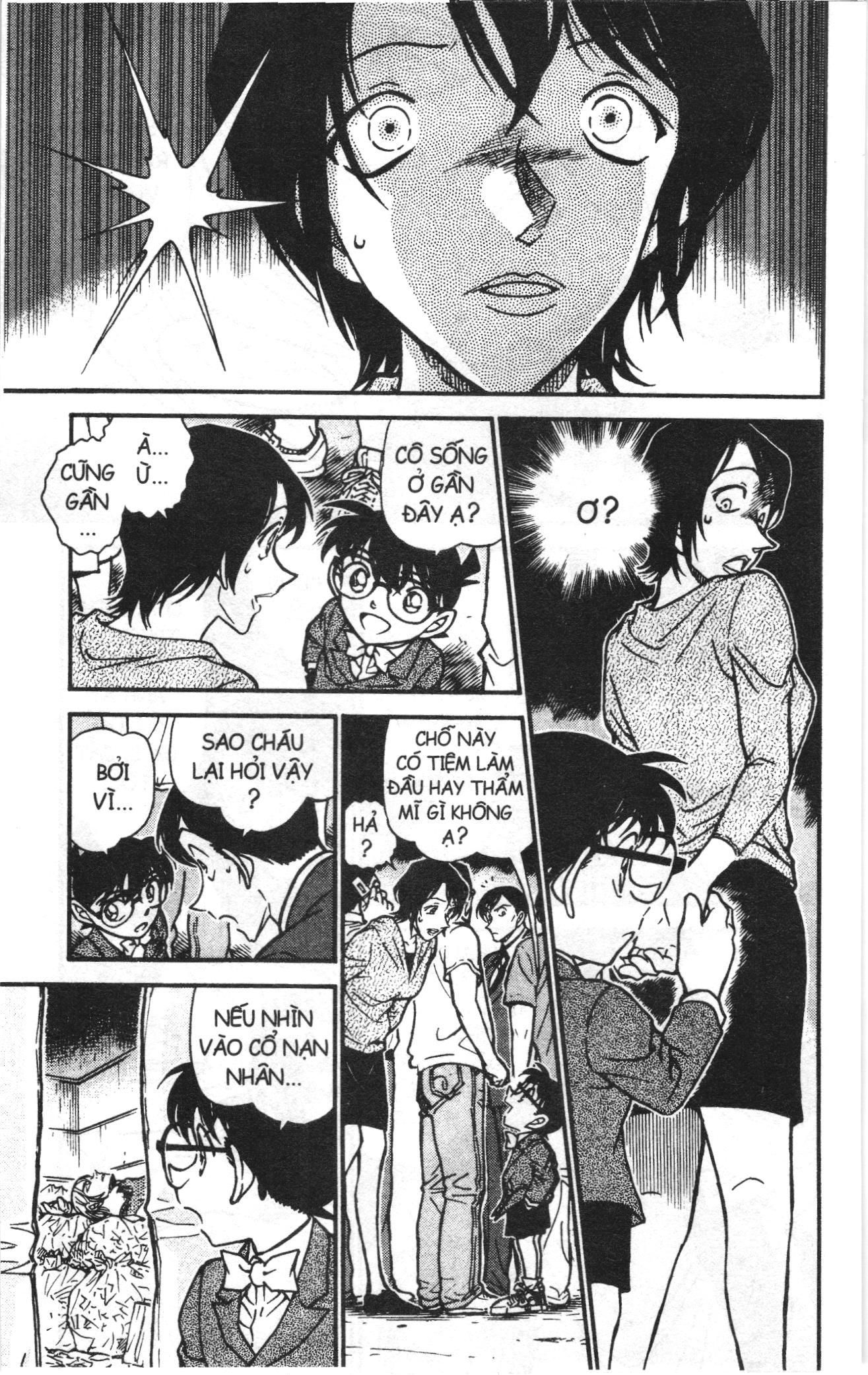 Thám tử lừng danh Conan Loạt truyện tranh: Chapter 621
