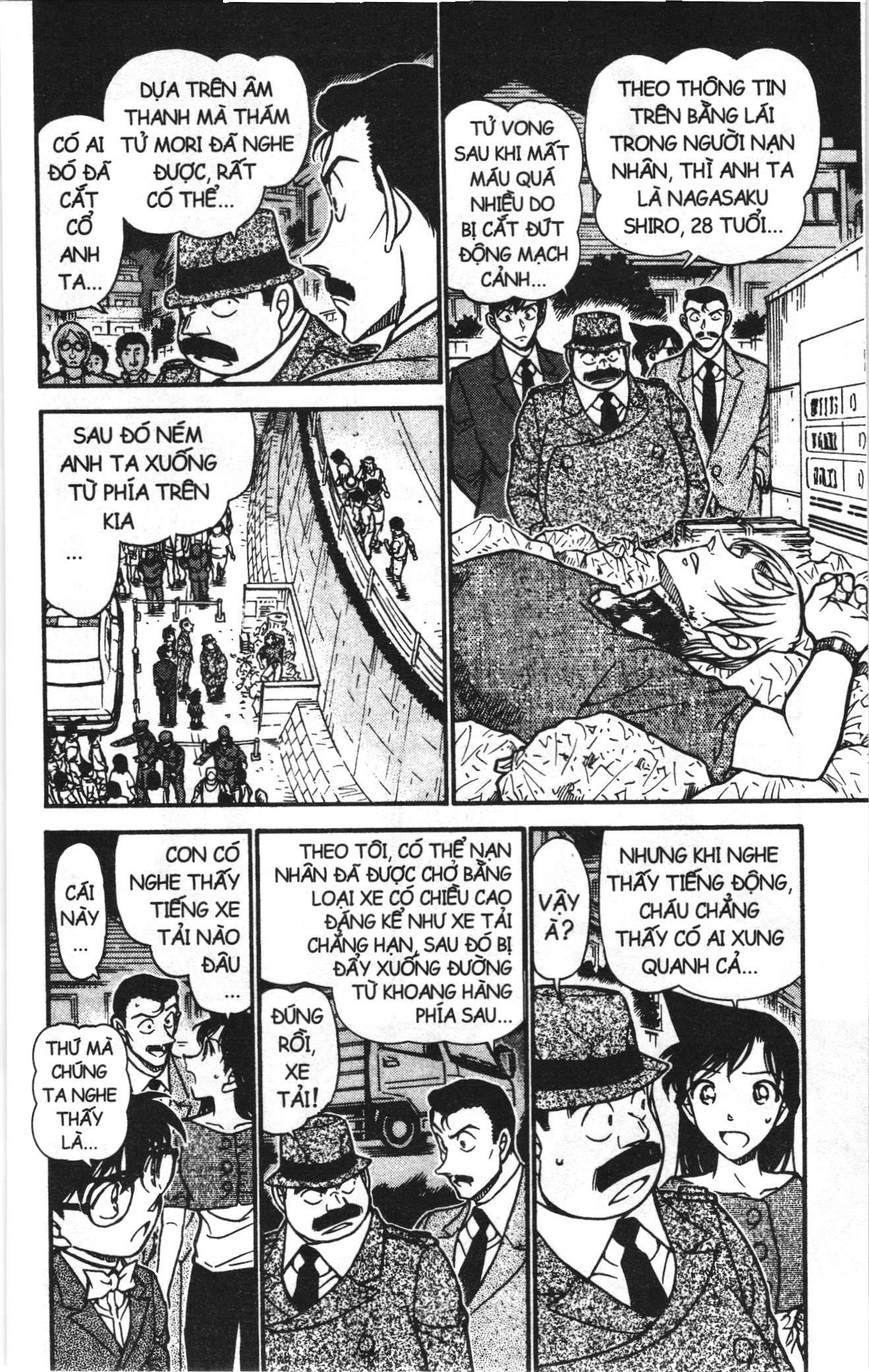 Thám tử lừng danh Conan Loạt truyện tranh: Chapter 621