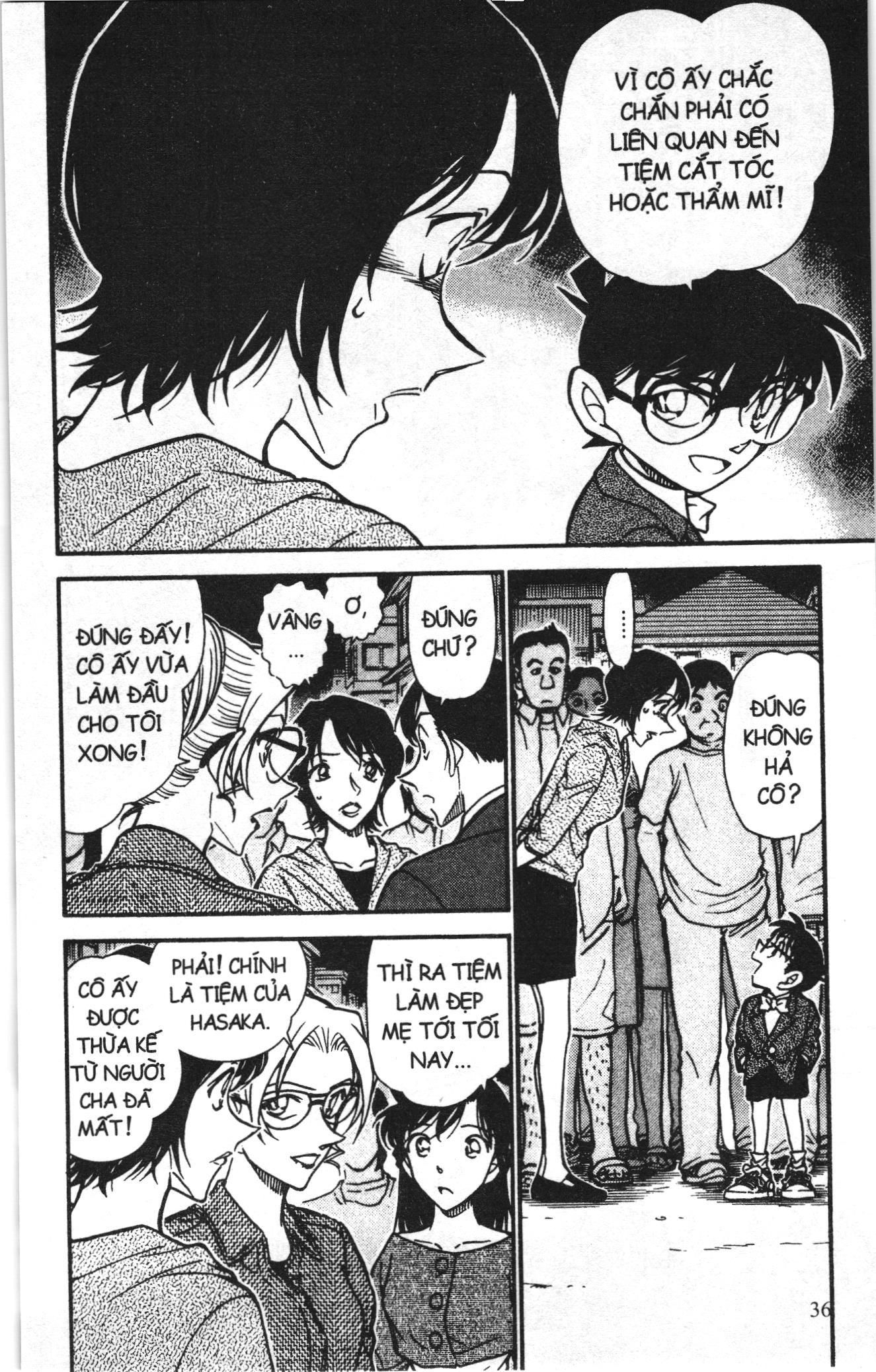 Thám tử lừng danh Conan Loạt truyện tranh: Chapter 622
