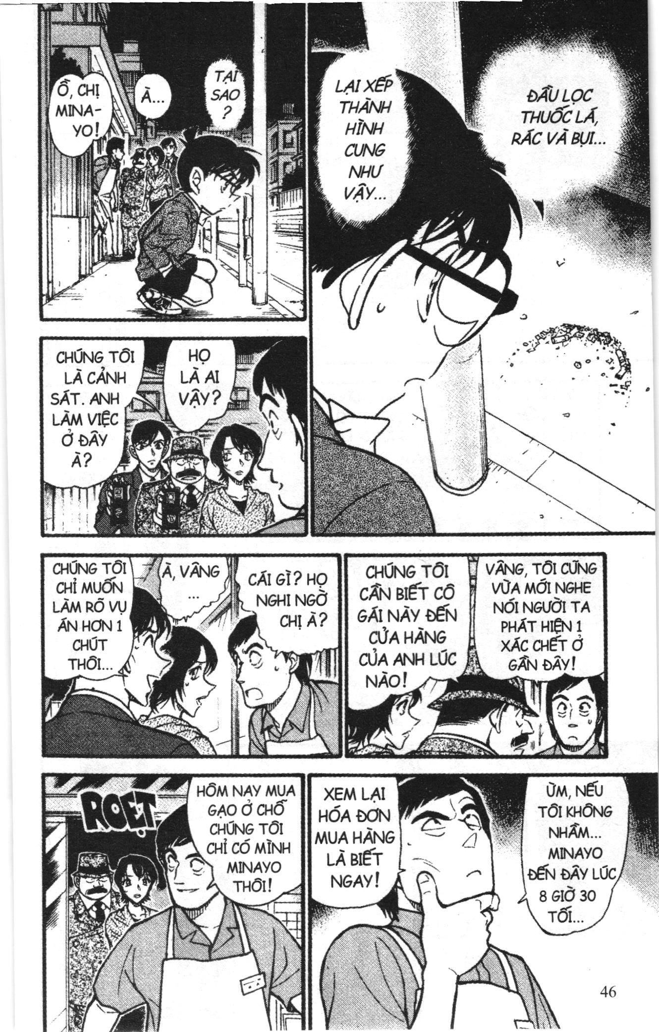 Thám tử lừng danh Conan Loạt truyện tranh: Chapter 622