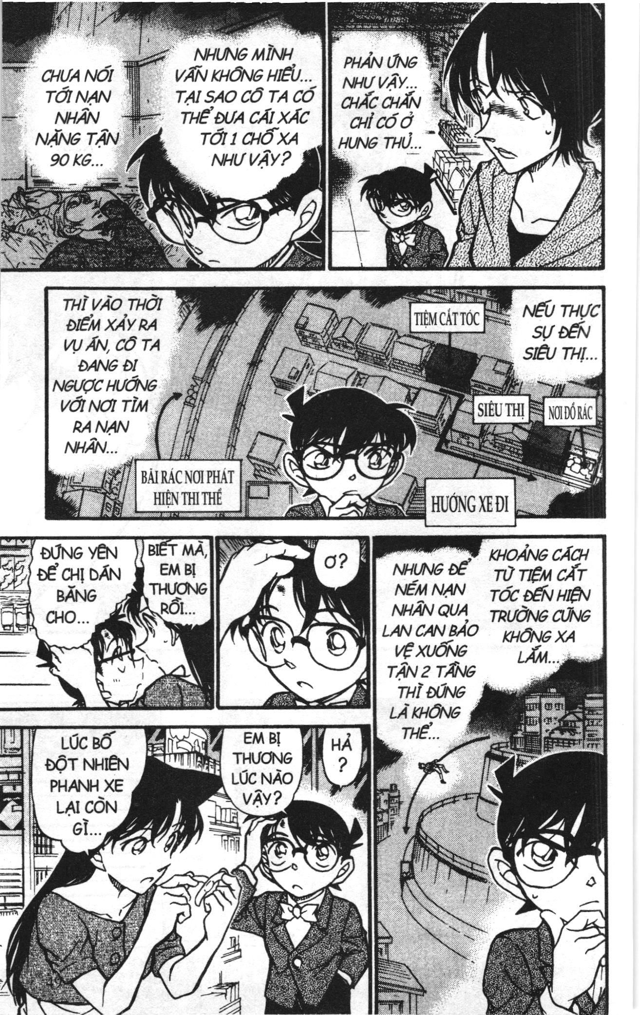 Thám tử lừng danh Conan Loạt truyện tranh: Chapter 622