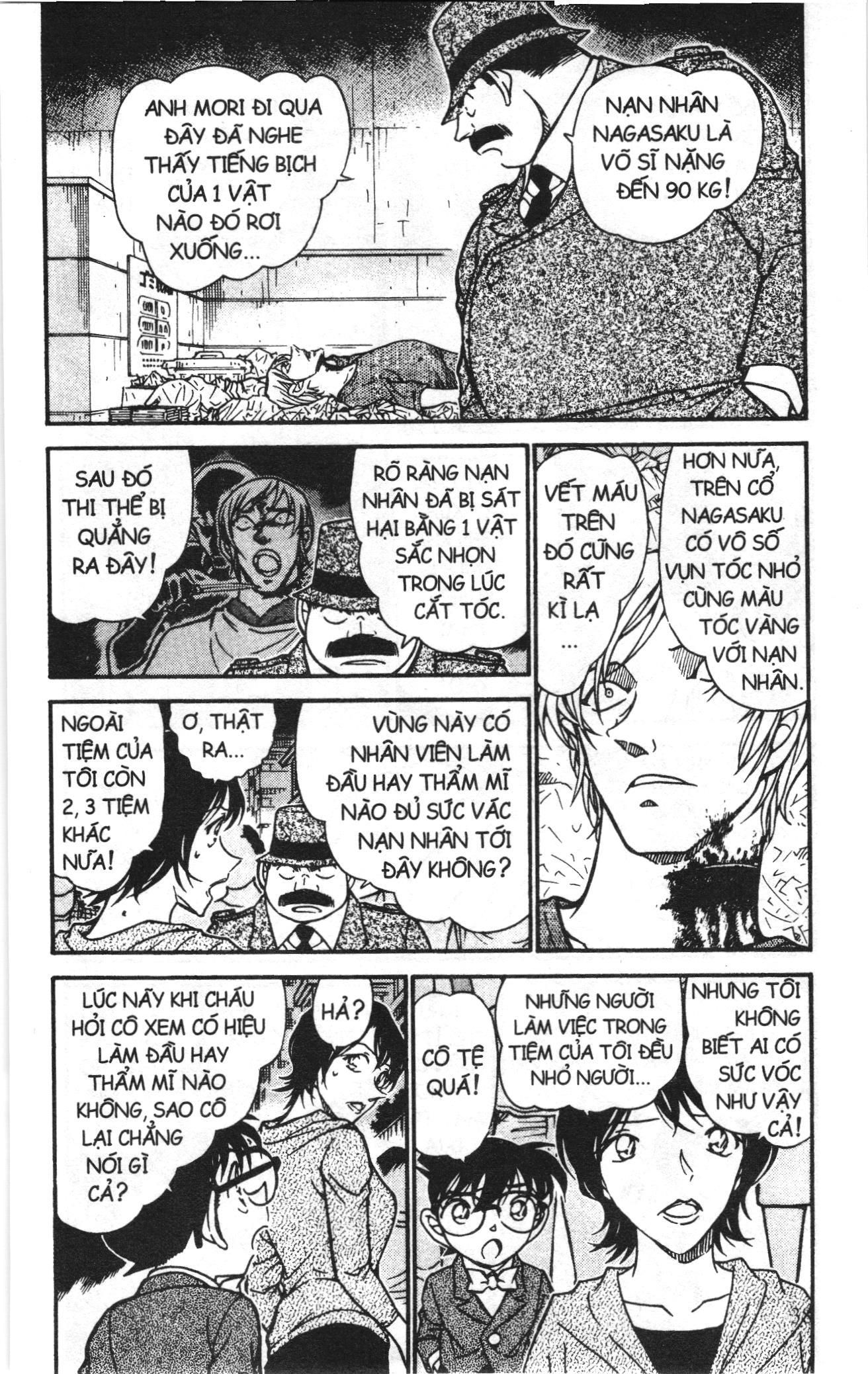 Thám tử lừng danh Conan Loạt truyện tranh: Chapter 622