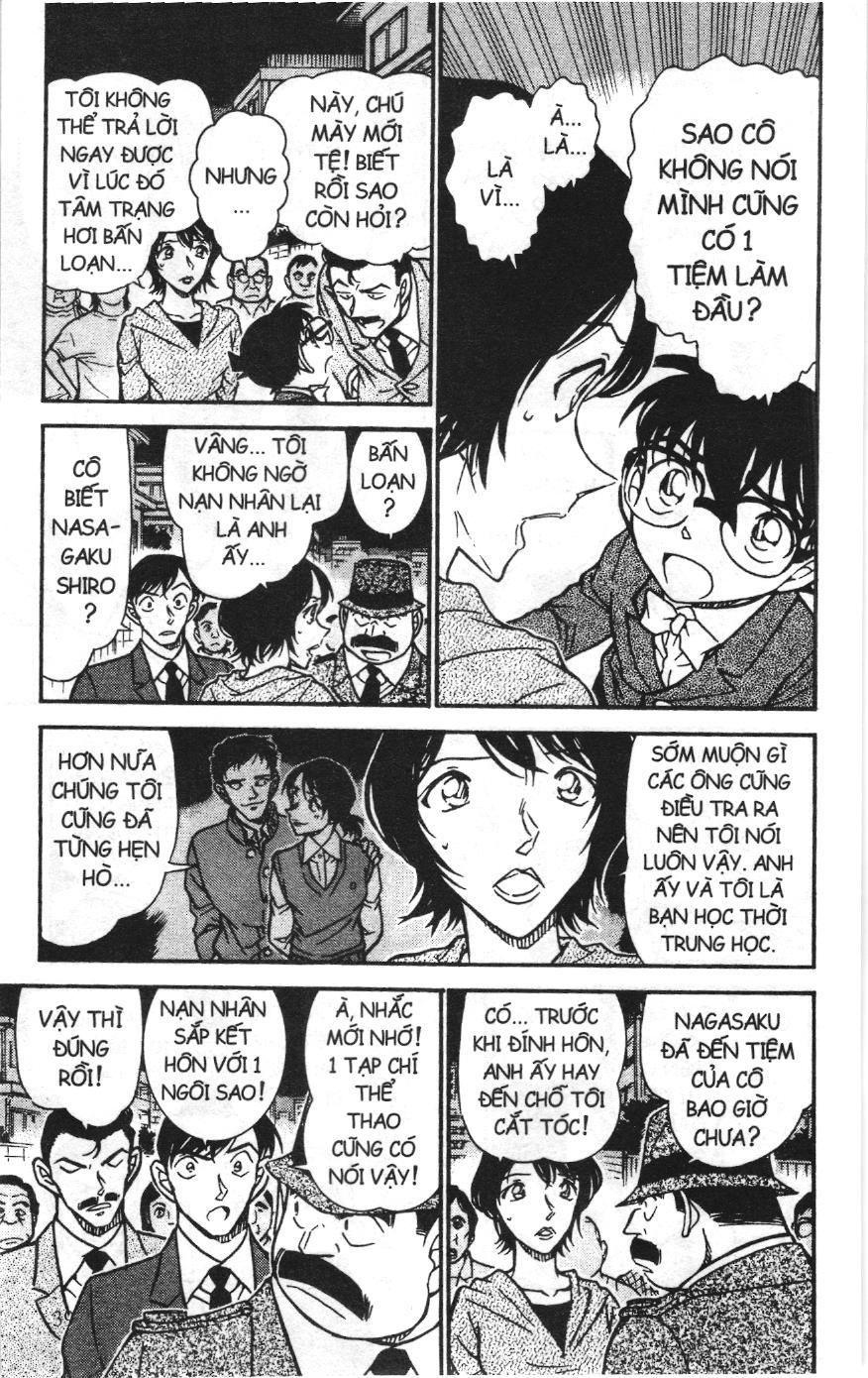Thám tử lừng danh Conan Loạt truyện tranh: Chapter 622
