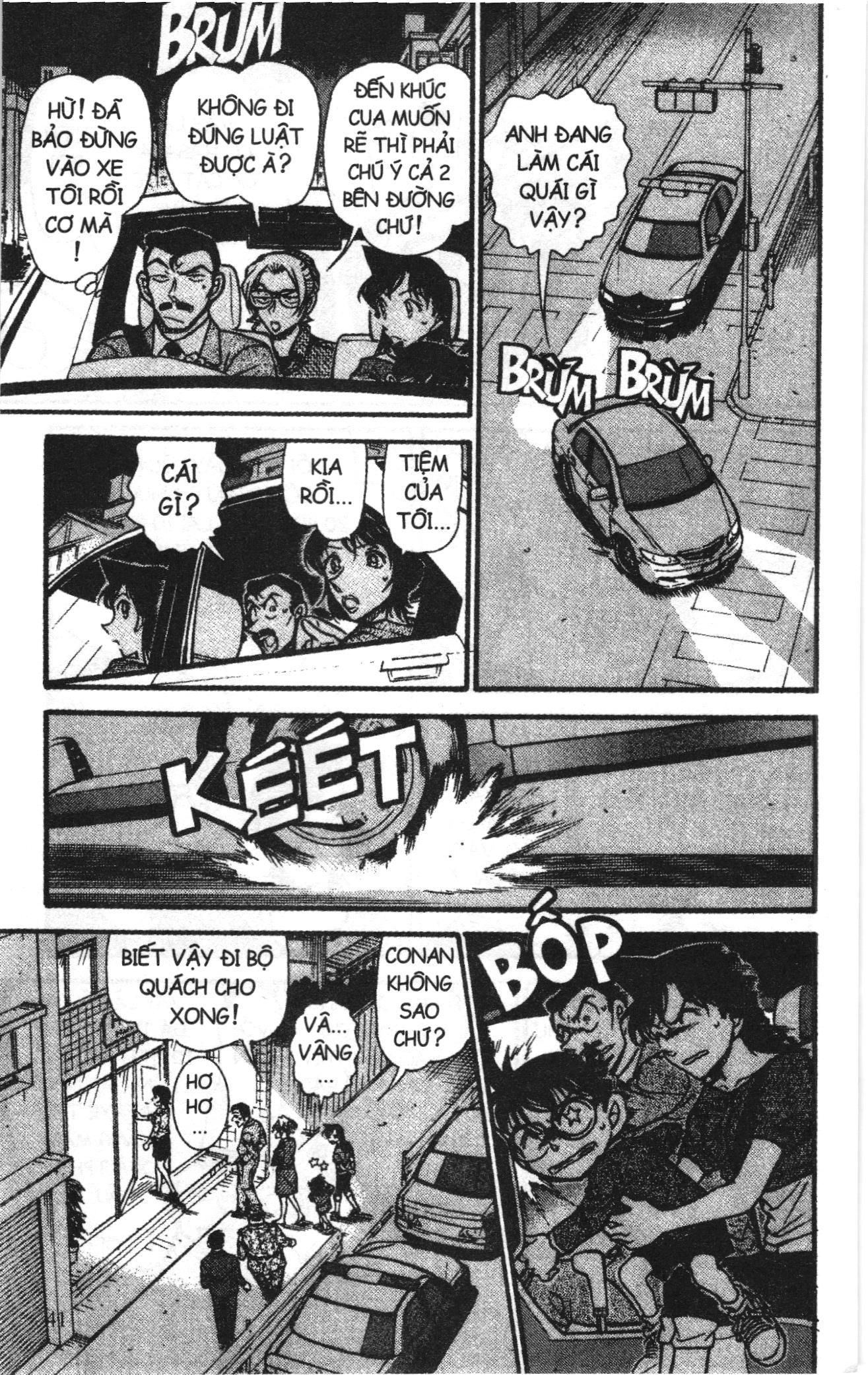 Thám tử lừng danh Conan Loạt truyện tranh: Chapter 622