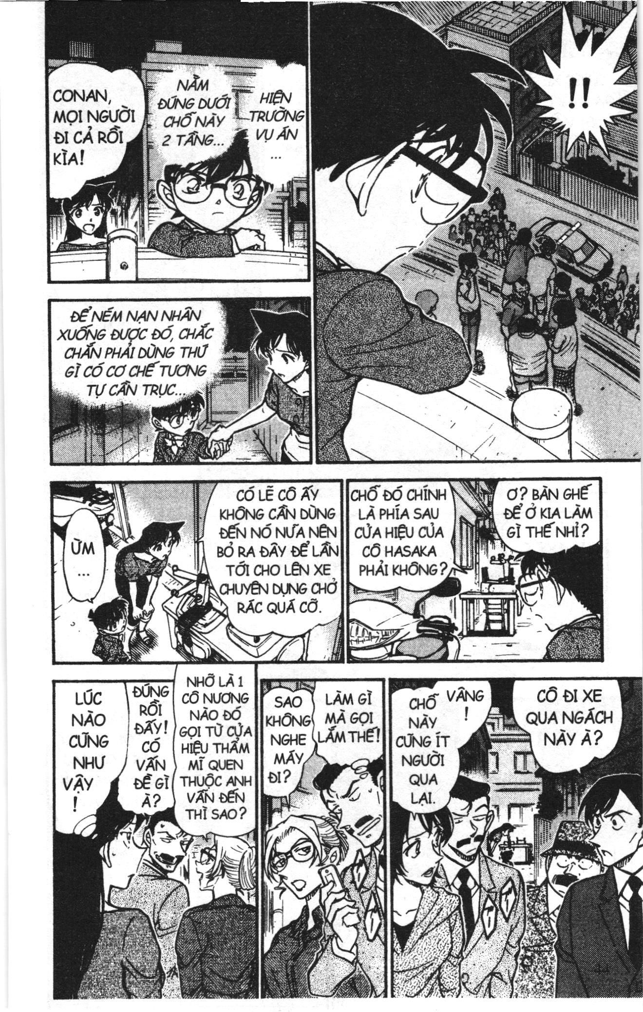 Thám tử lừng danh Conan Loạt truyện tranh: Chapter 622