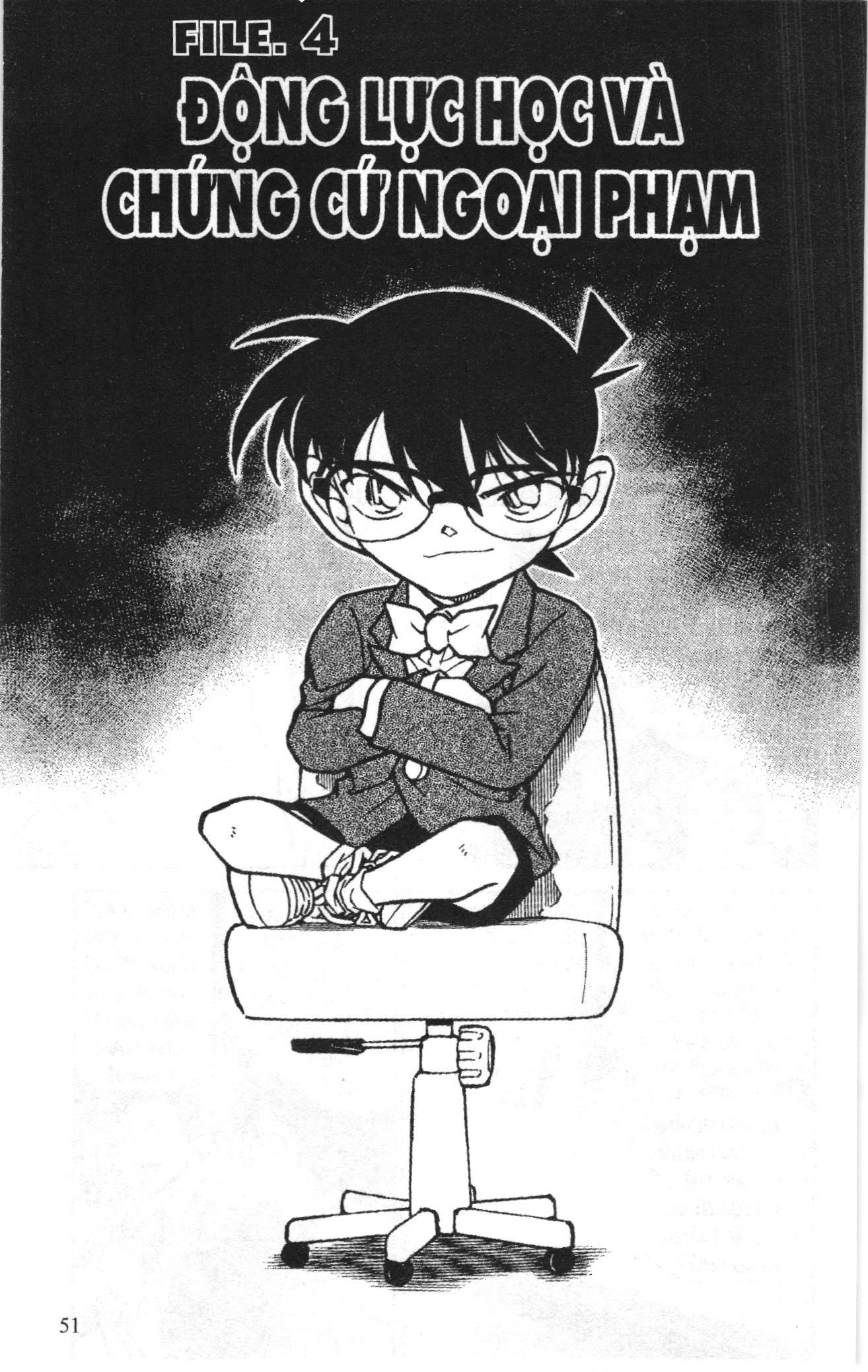 Thám tử lừng danh Conan Loạt truyện tranh: Chapter 623