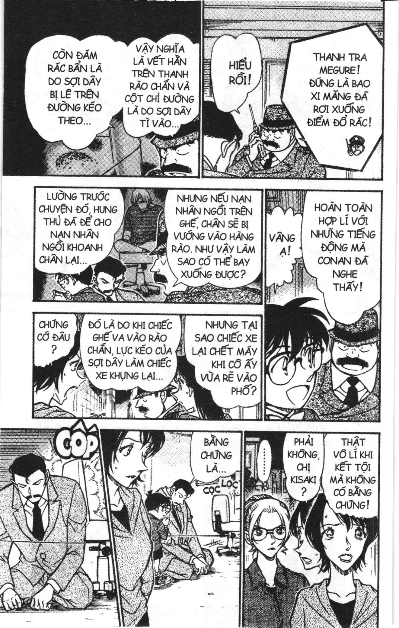 Thám tử lừng danh Conan Loạt truyện tranh: Chapter 623