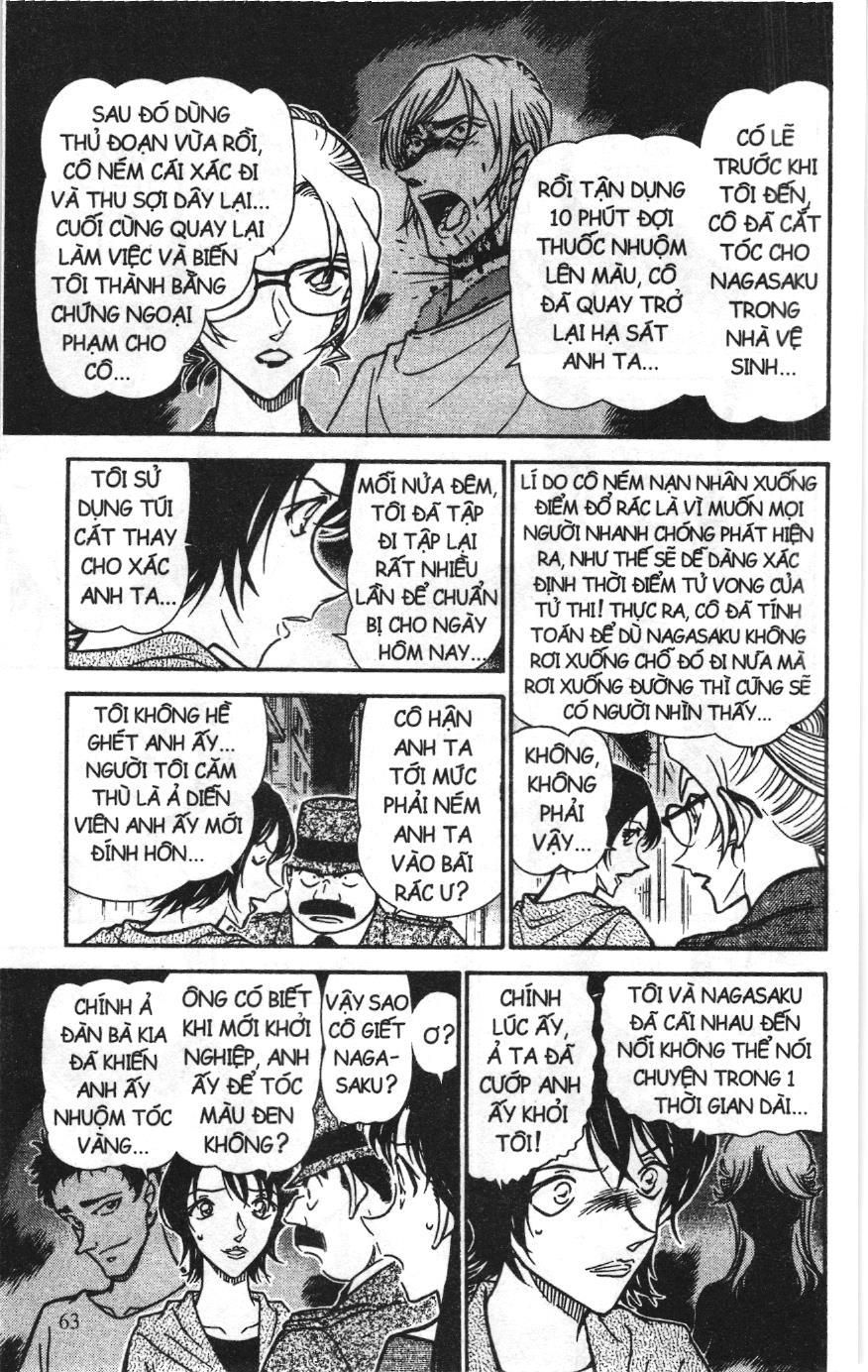 Thám tử lừng danh Conan Loạt truyện tranh: Chapter 623