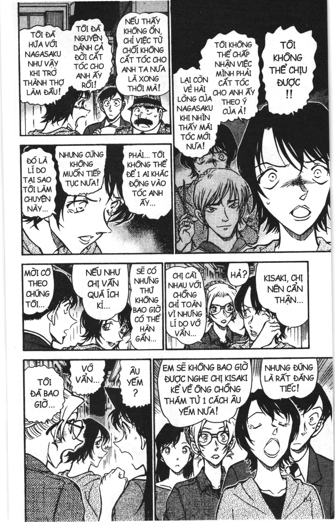 Thám tử lừng danh Conan Loạt truyện tranh: Chapter 623