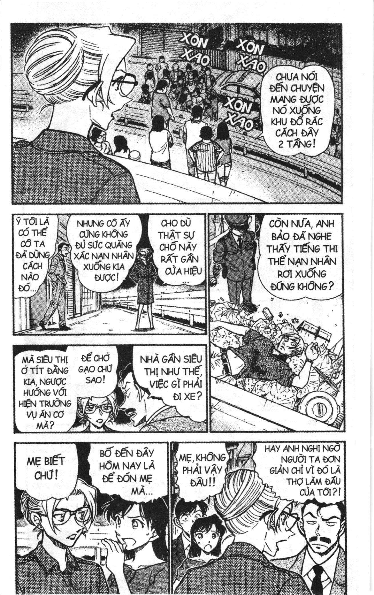 Thám tử lừng danh Conan Loạt truyện tranh: Chapter 623