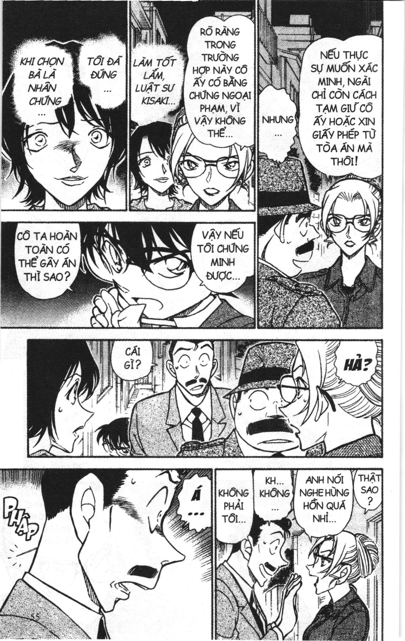 Thám tử lừng danh Conan Loạt truyện tranh: Chapter 623