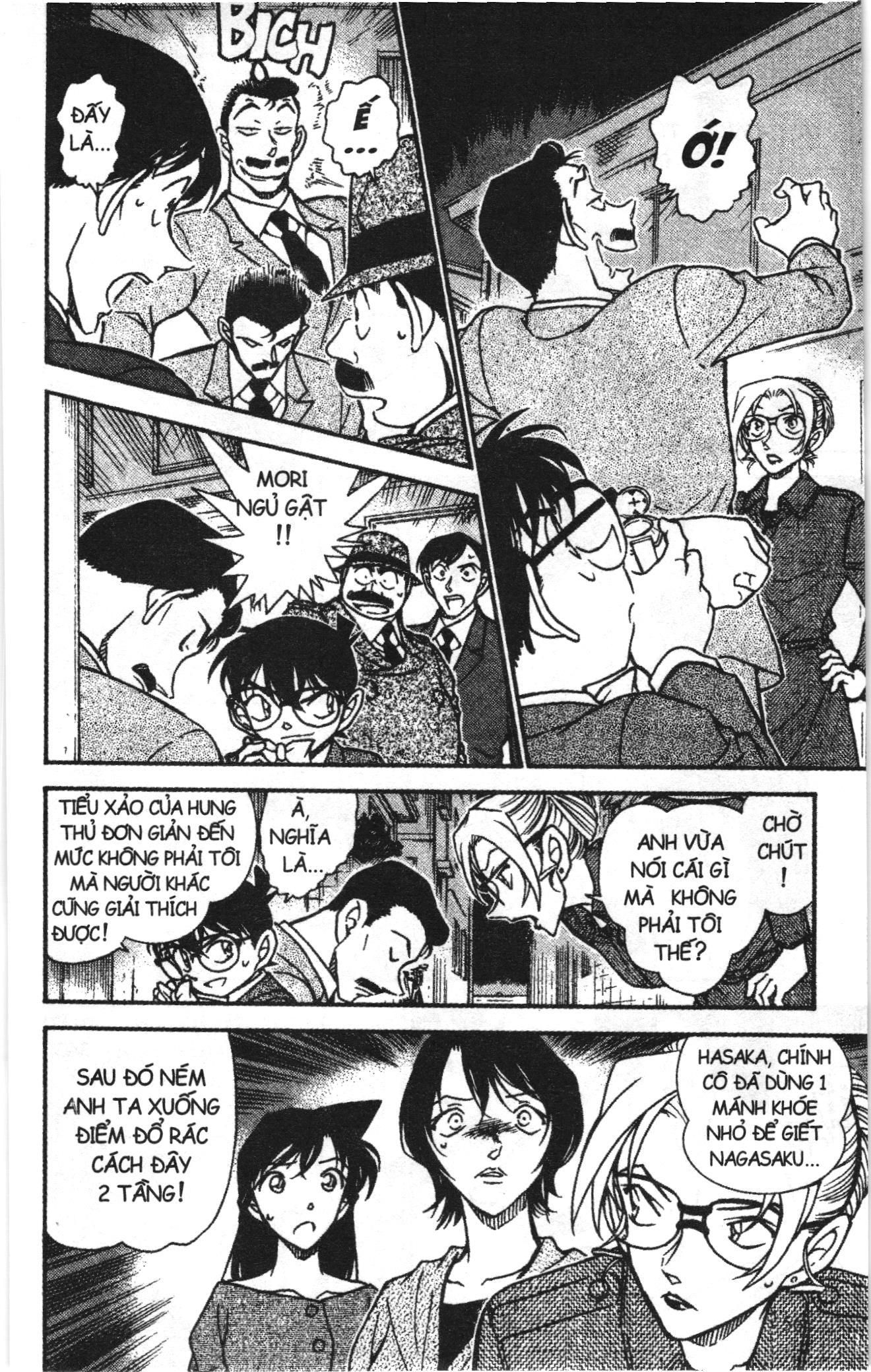 Thám tử lừng danh Conan Loạt truyện tranh: Chapter 623