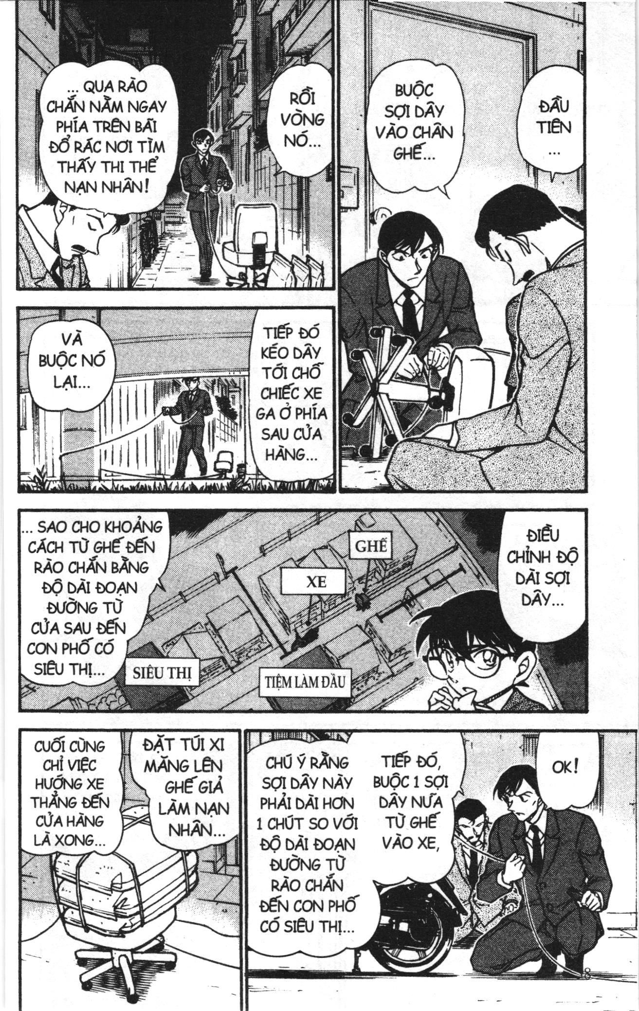 Thám tử lừng danh Conan Loạt truyện tranh: Chapter 623