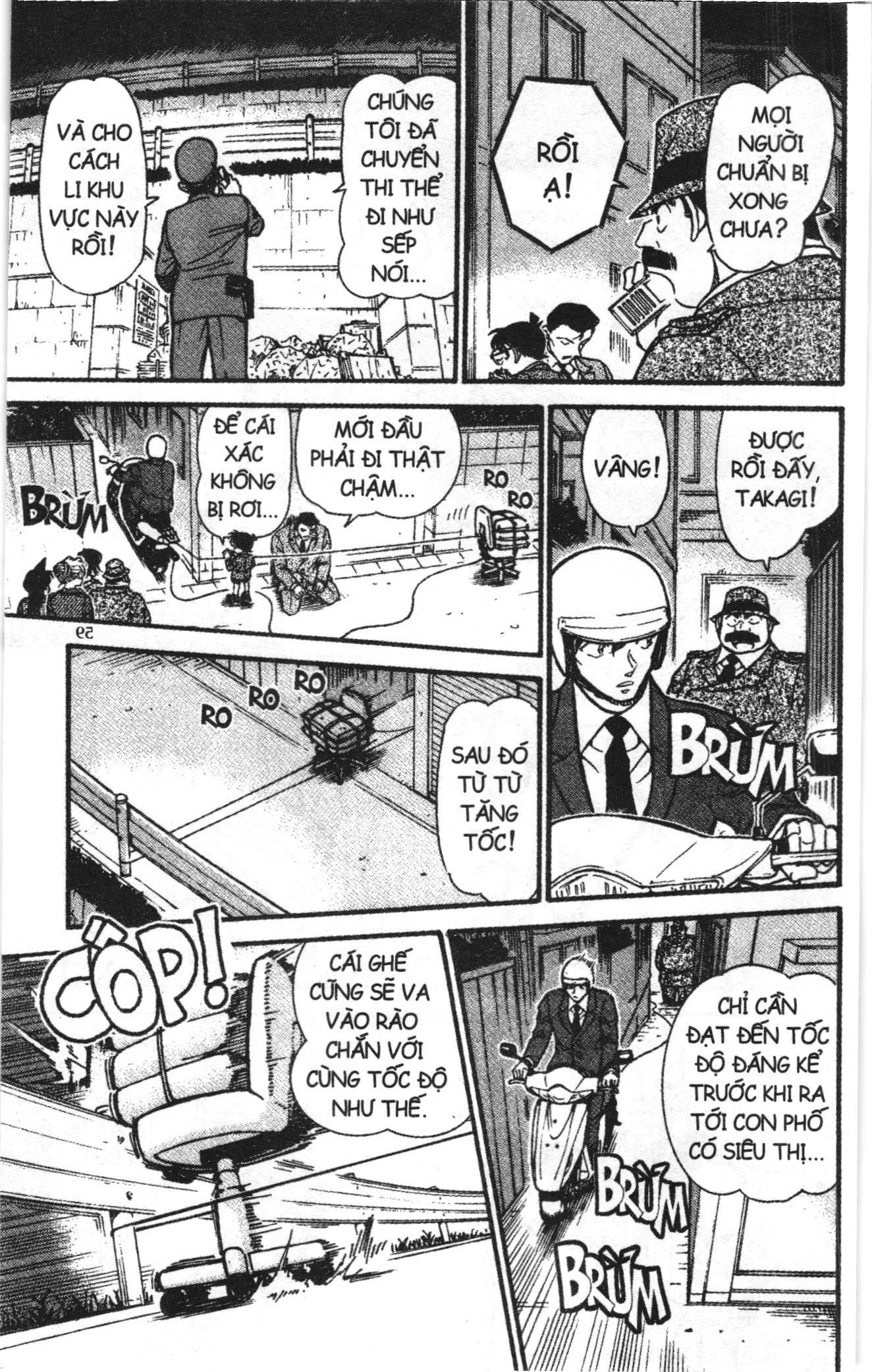 Thám tử lừng danh Conan Loạt truyện tranh: Chapter 623