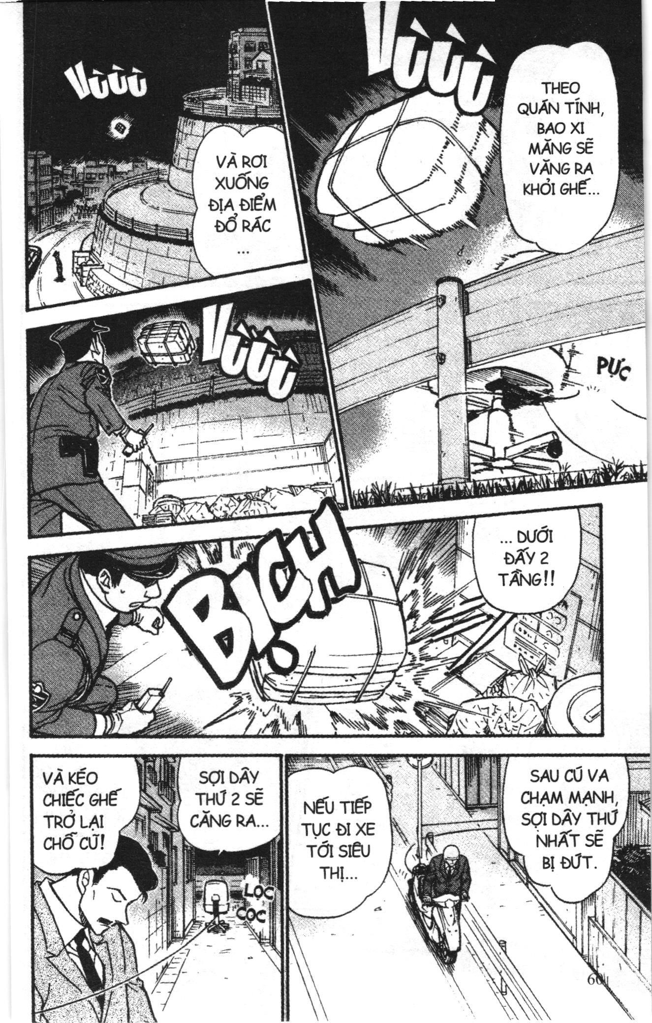 Thám tử lừng danh Conan Loạt truyện tranh: Chapter 623