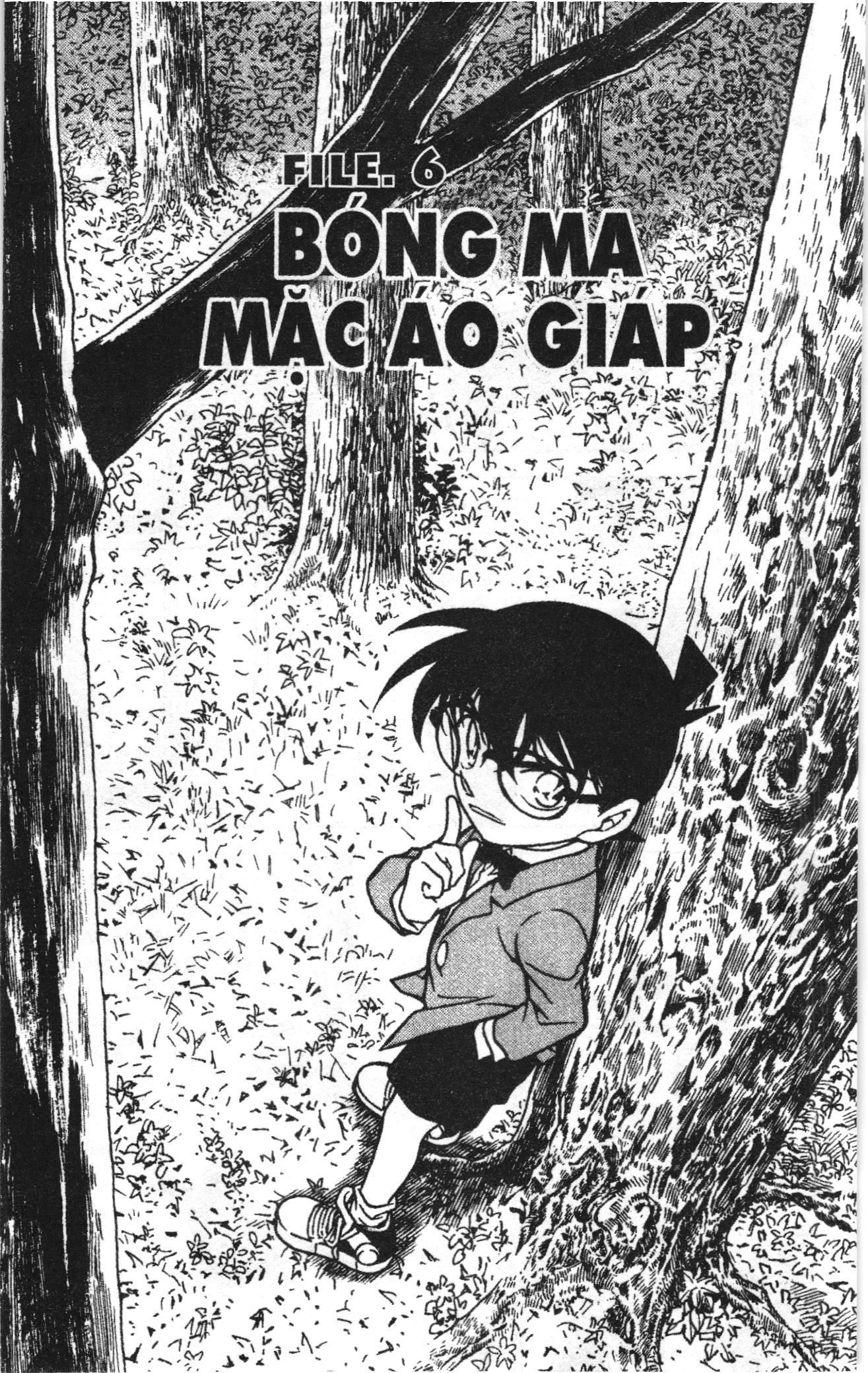 Thám tử lừng danh Conan Loạt truyện tranh: Chapter 625