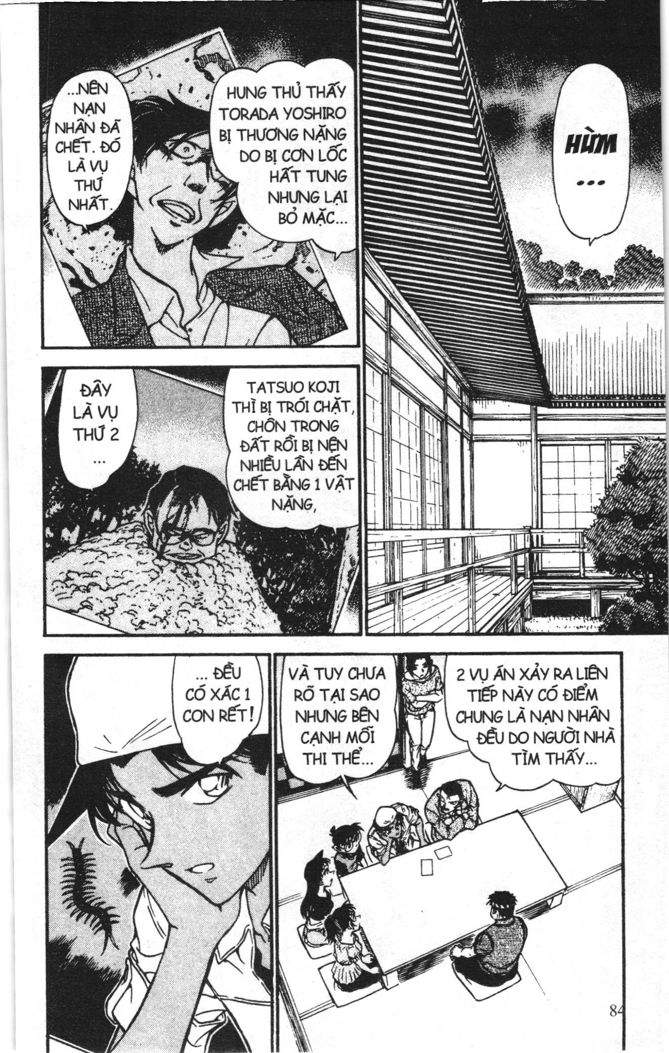 Thám tử lừng danh Conan Loạt truyện tranh: Chapter 625