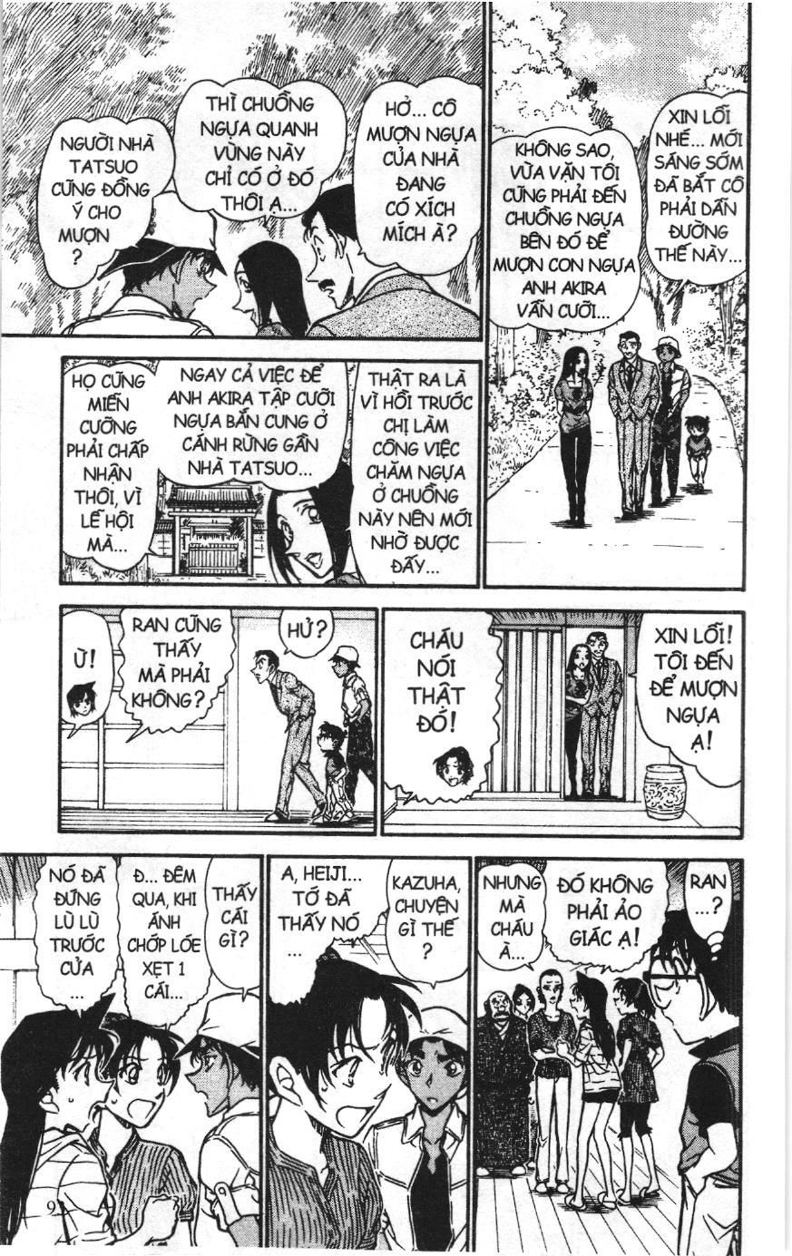 Thám tử lừng danh Conan Loạt truyện tranh: Chapter 625
