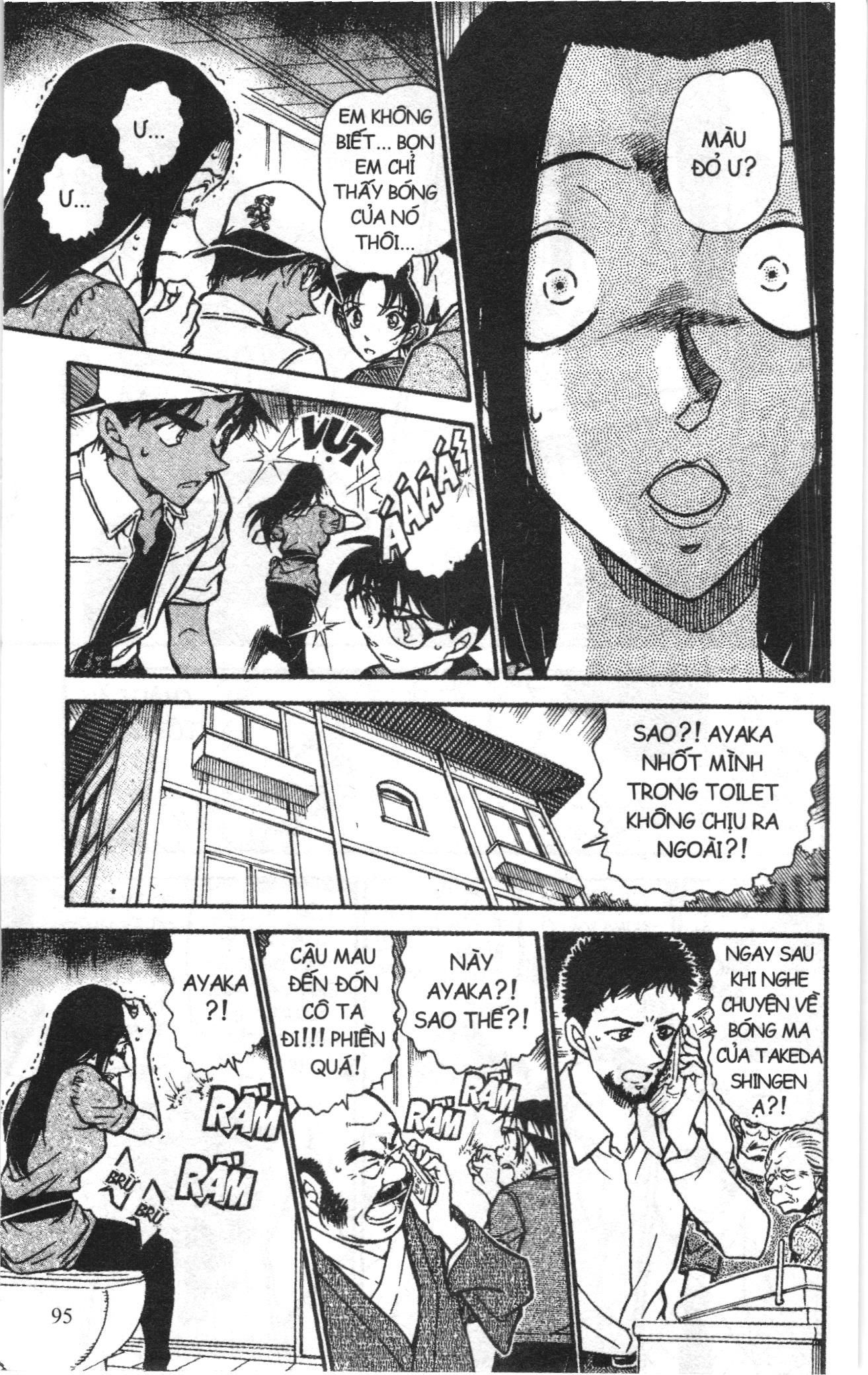 Thám tử lừng danh Conan Loạt truyện tranh: Chapter 625