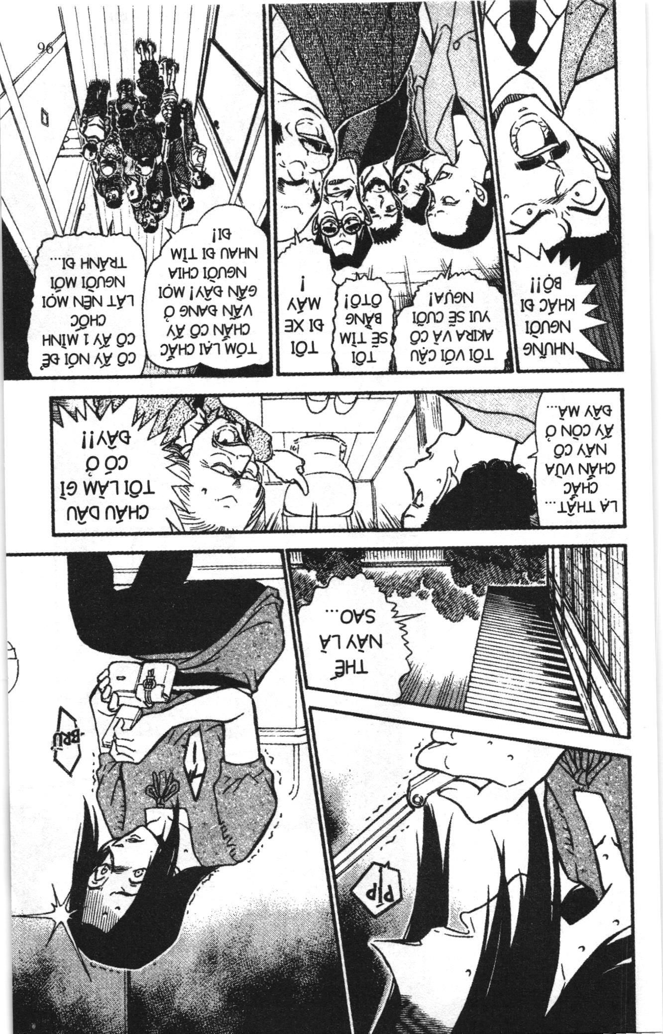 Thám tử lừng danh Conan Loạt truyện tranh: Chapter 625