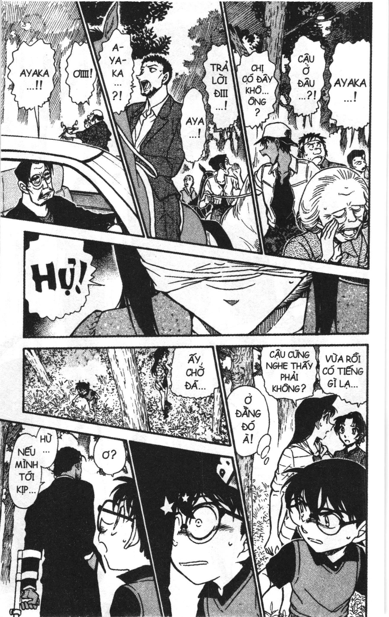 Thám tử lừng danh Conan Loạt truyện tranh: Chapter 625