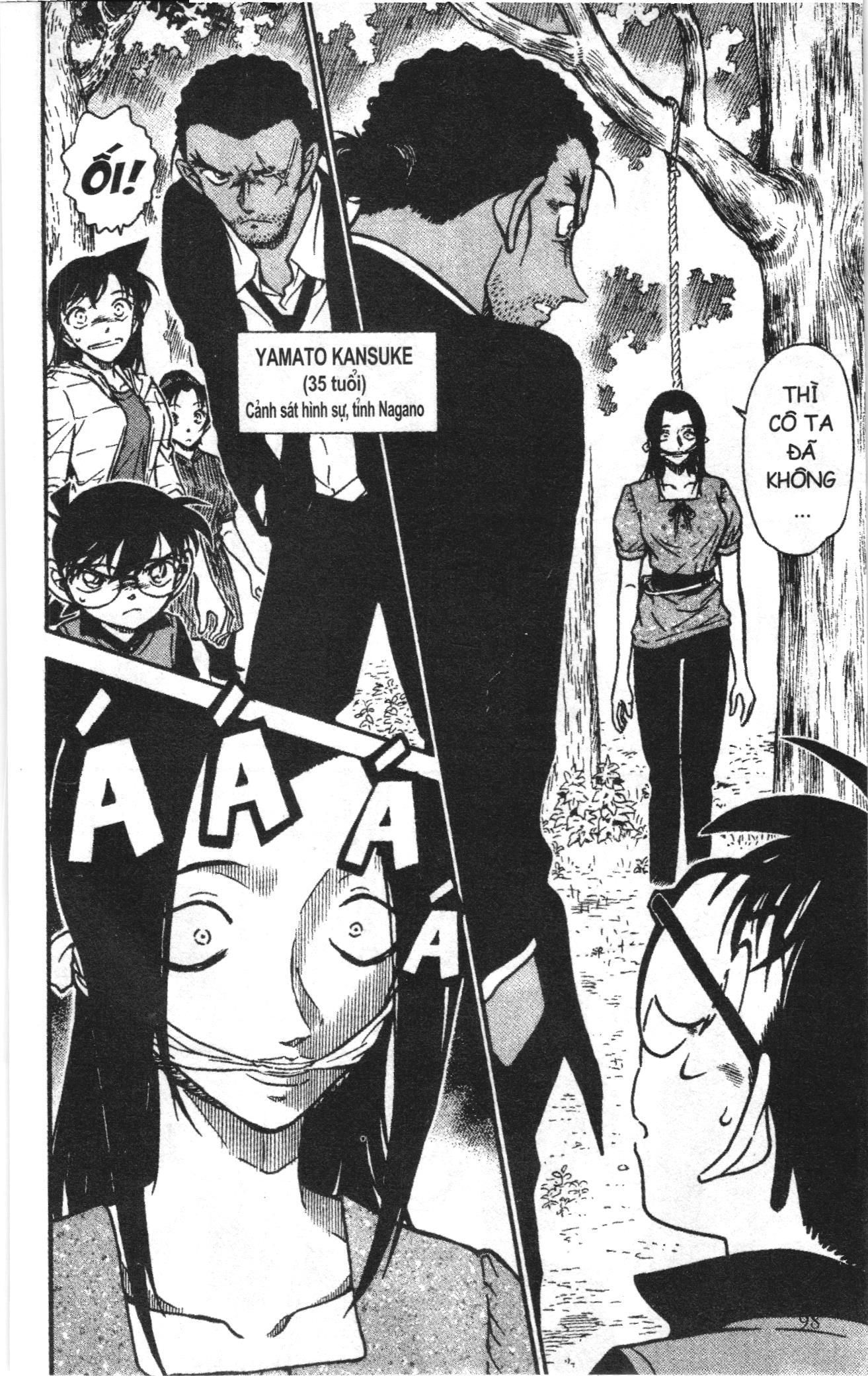 Thám tử lừng danh Conan Loạt truyện tranh: Chapter 625
