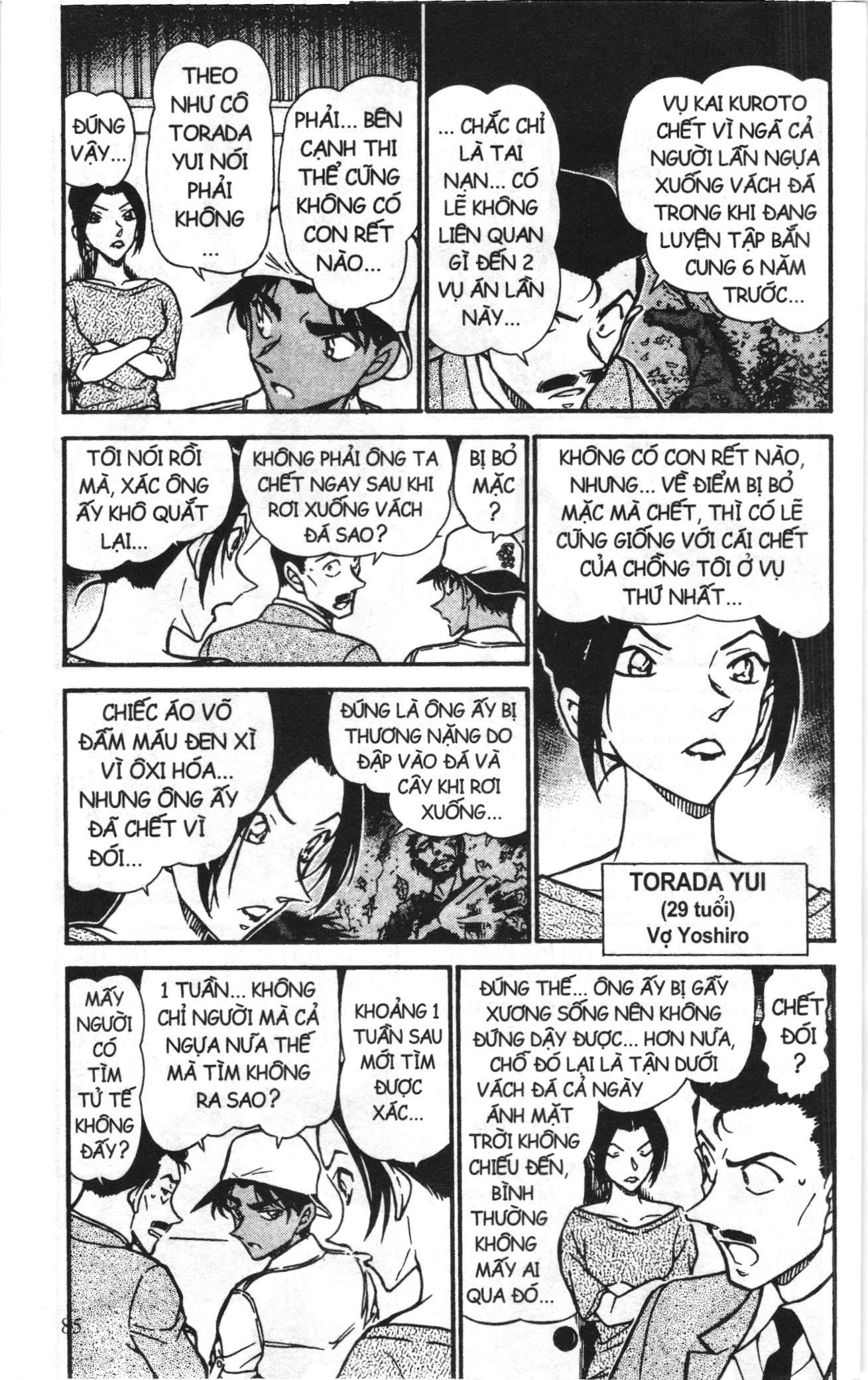 Thám tử lừng danh Conan Loạt truyện tranh: Chapter 625