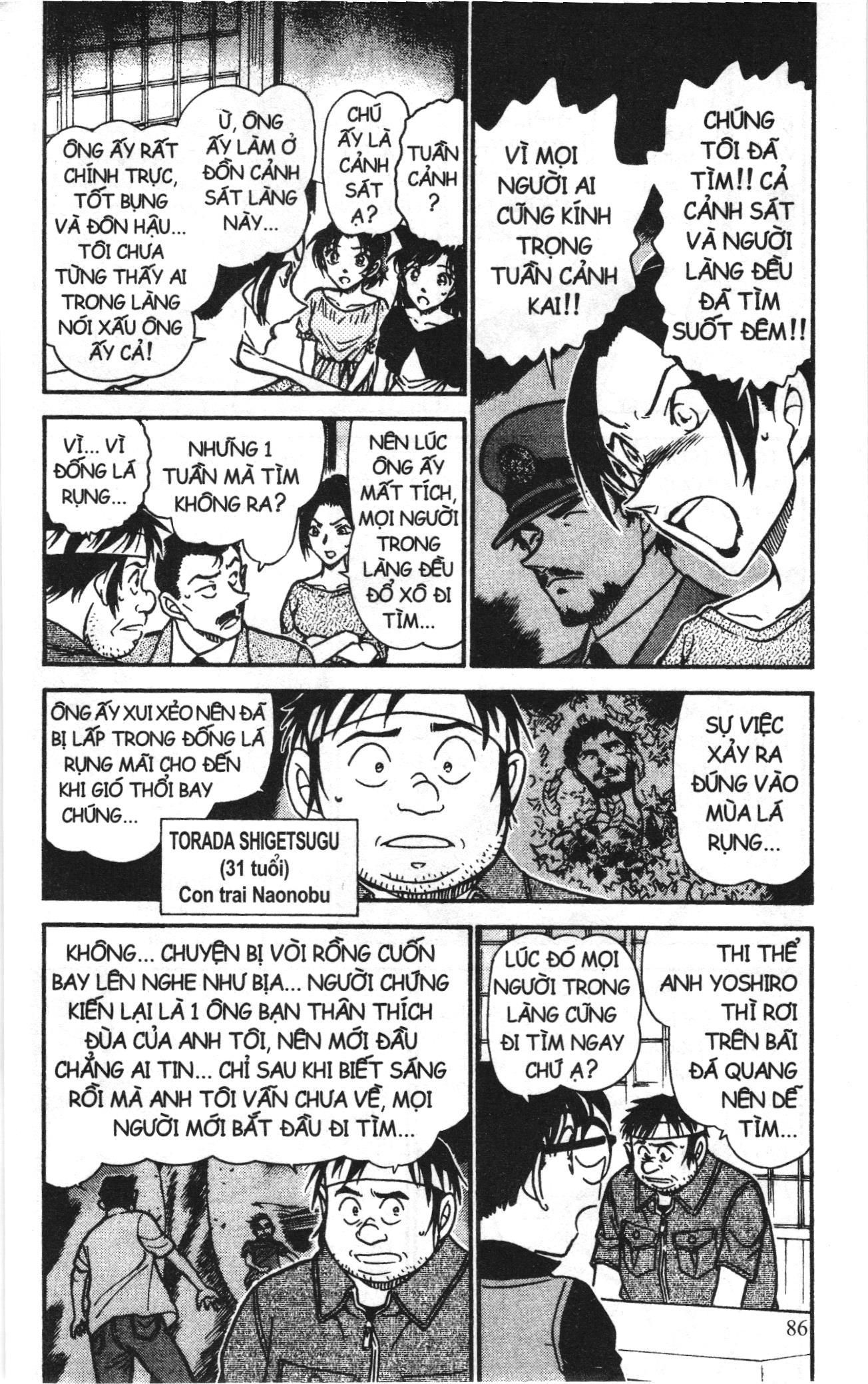 Thám tử lừng danh Conan Loạt truyện tranh: Chapter 625