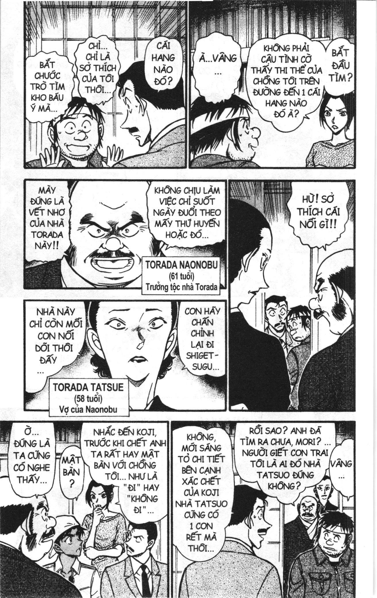 Thám tử lừng danh Conan Loạt truyện tranh: Chapter 625