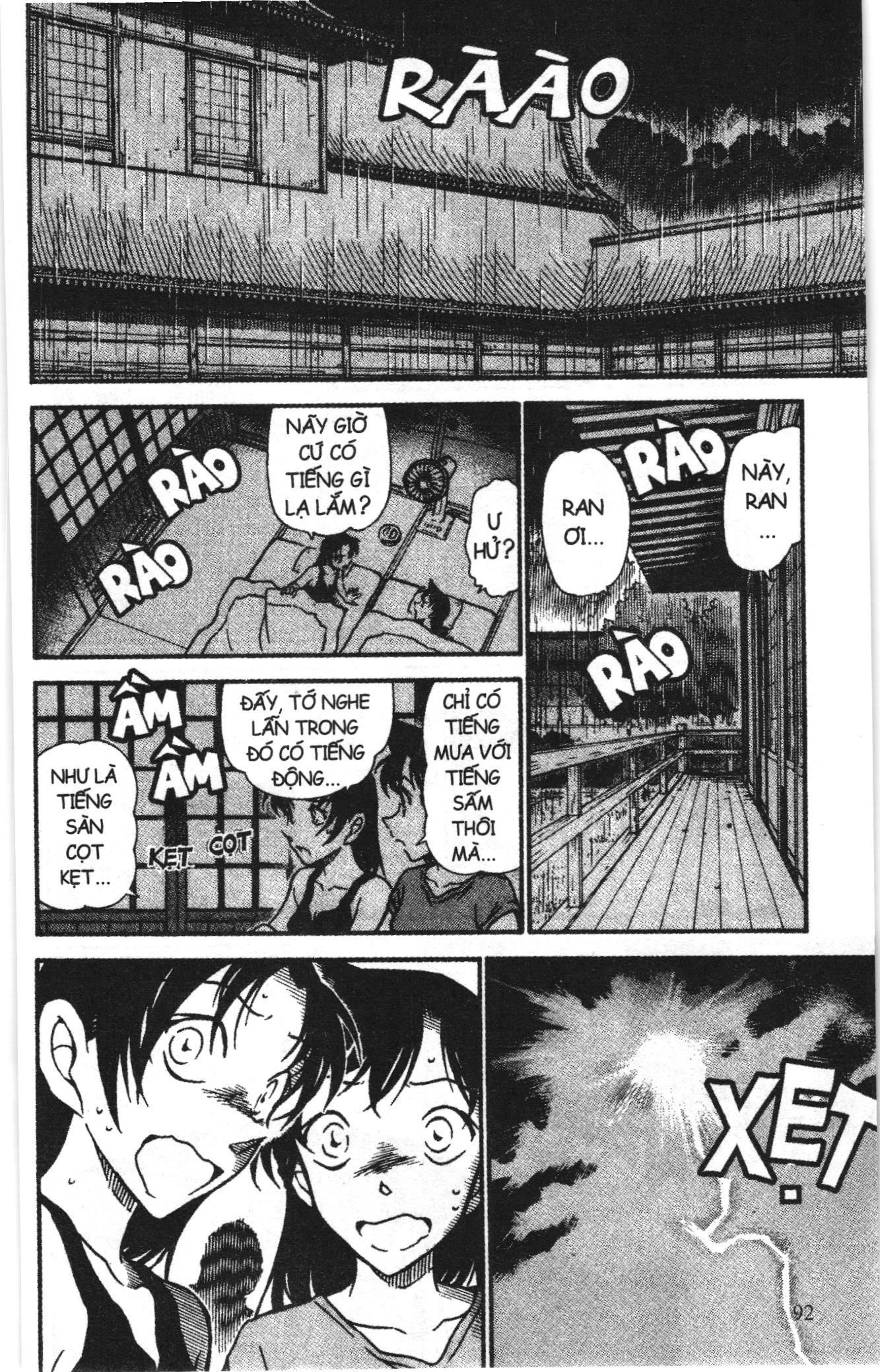 Thám tử lừng danh Conan Loạt truyện tranh: Chapter 625