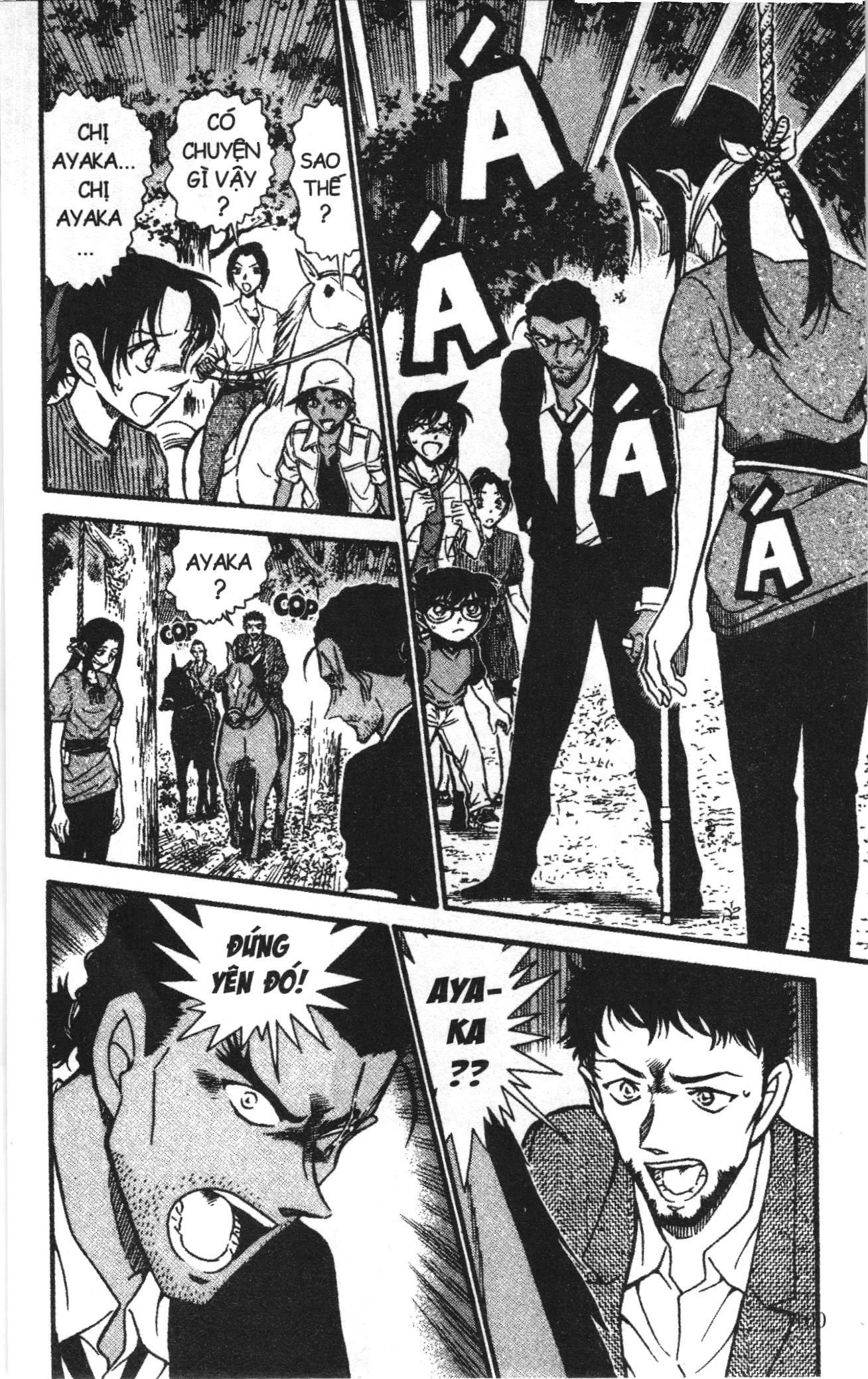Thám tử lừng danh Conan Loạt truyện tranh: Chapter 626