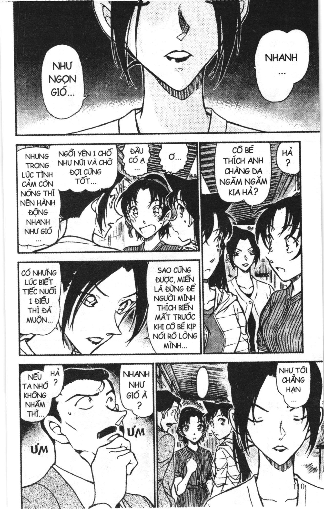 Thám tử lừng danh Conan Loạt truyện tranh: Chapter 626