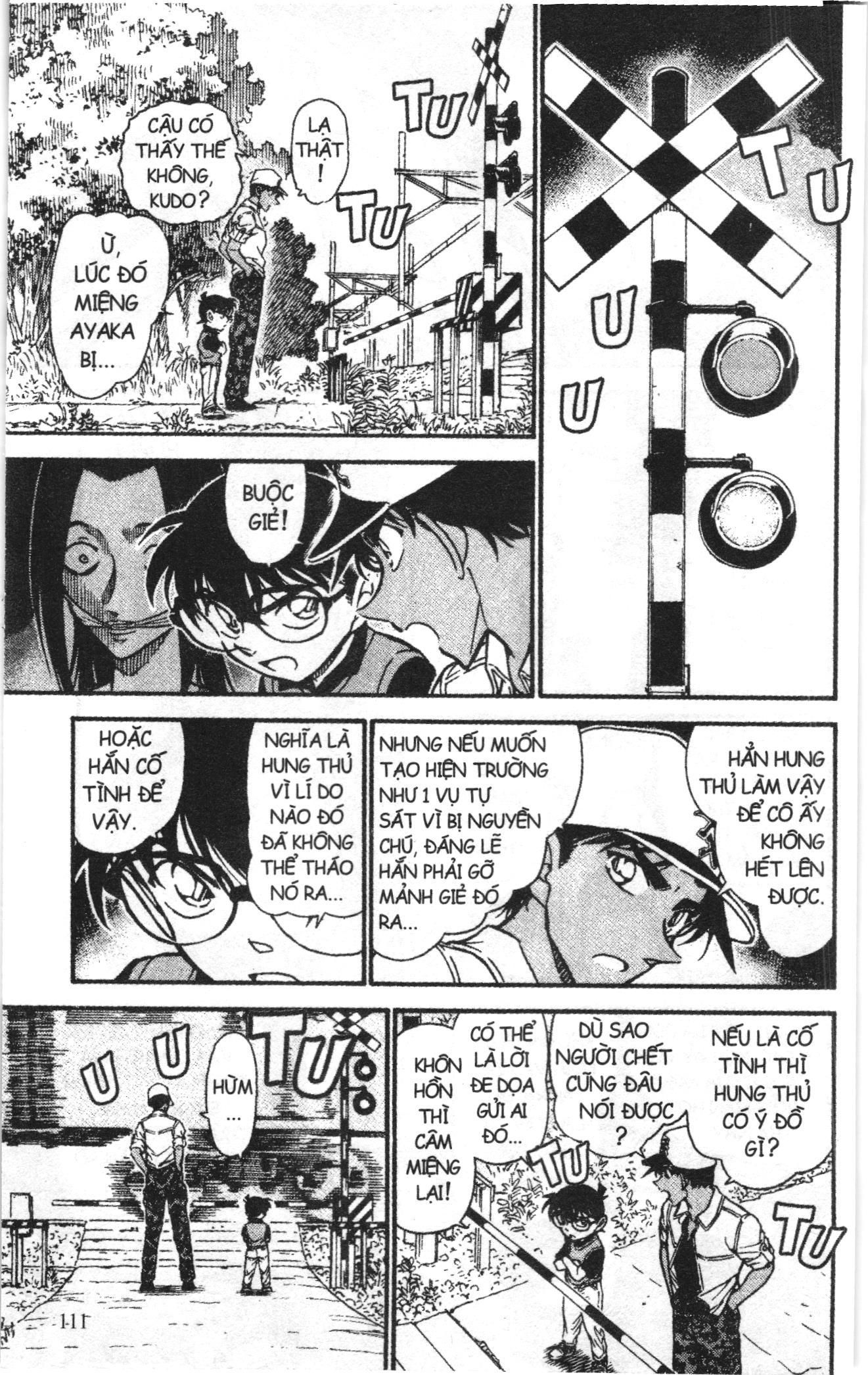 Thám tử lừng danh Conan Loạt truyện tranh: Chapter 626