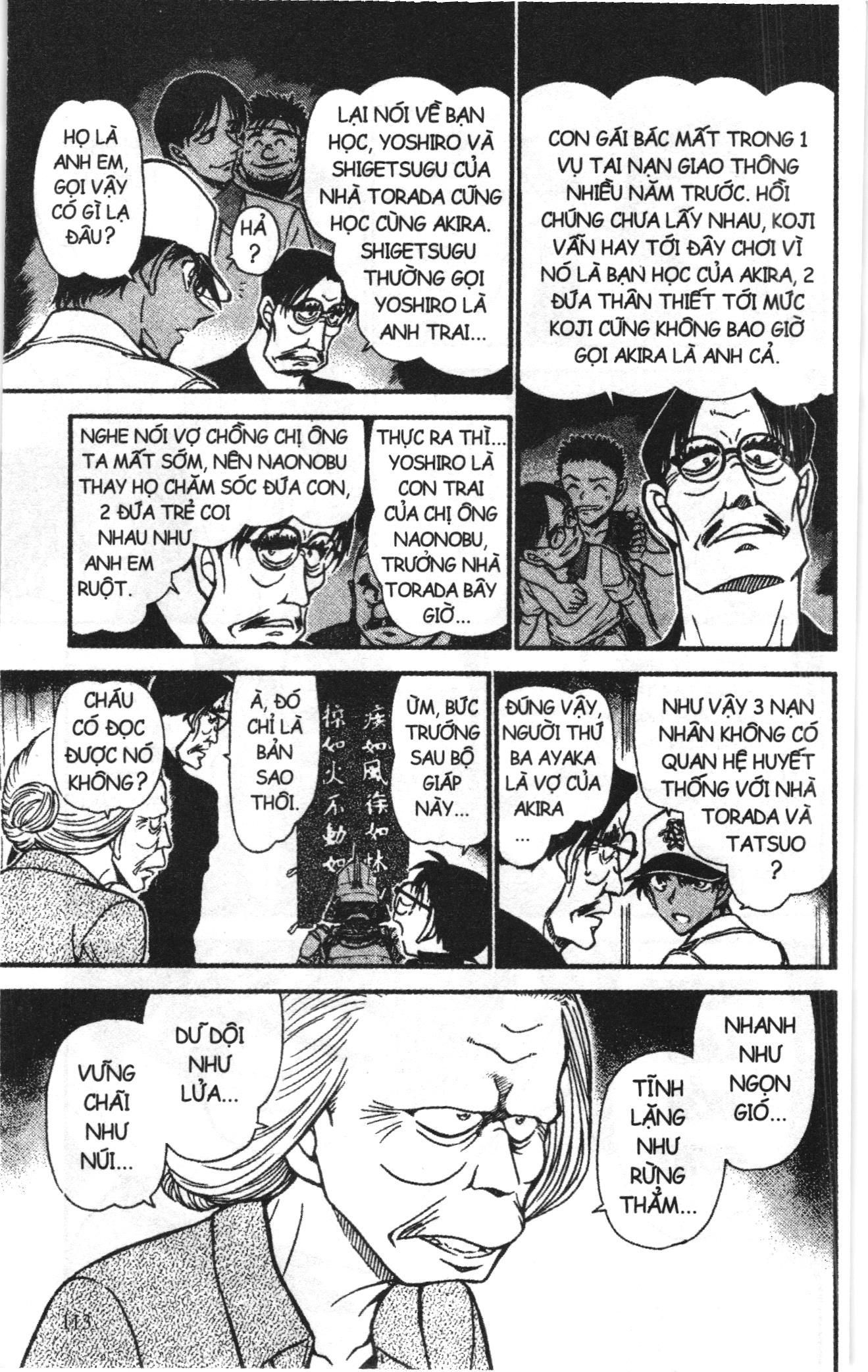 Thám tử lừng danh Conan Loạt truyện tranh: Chapter 626