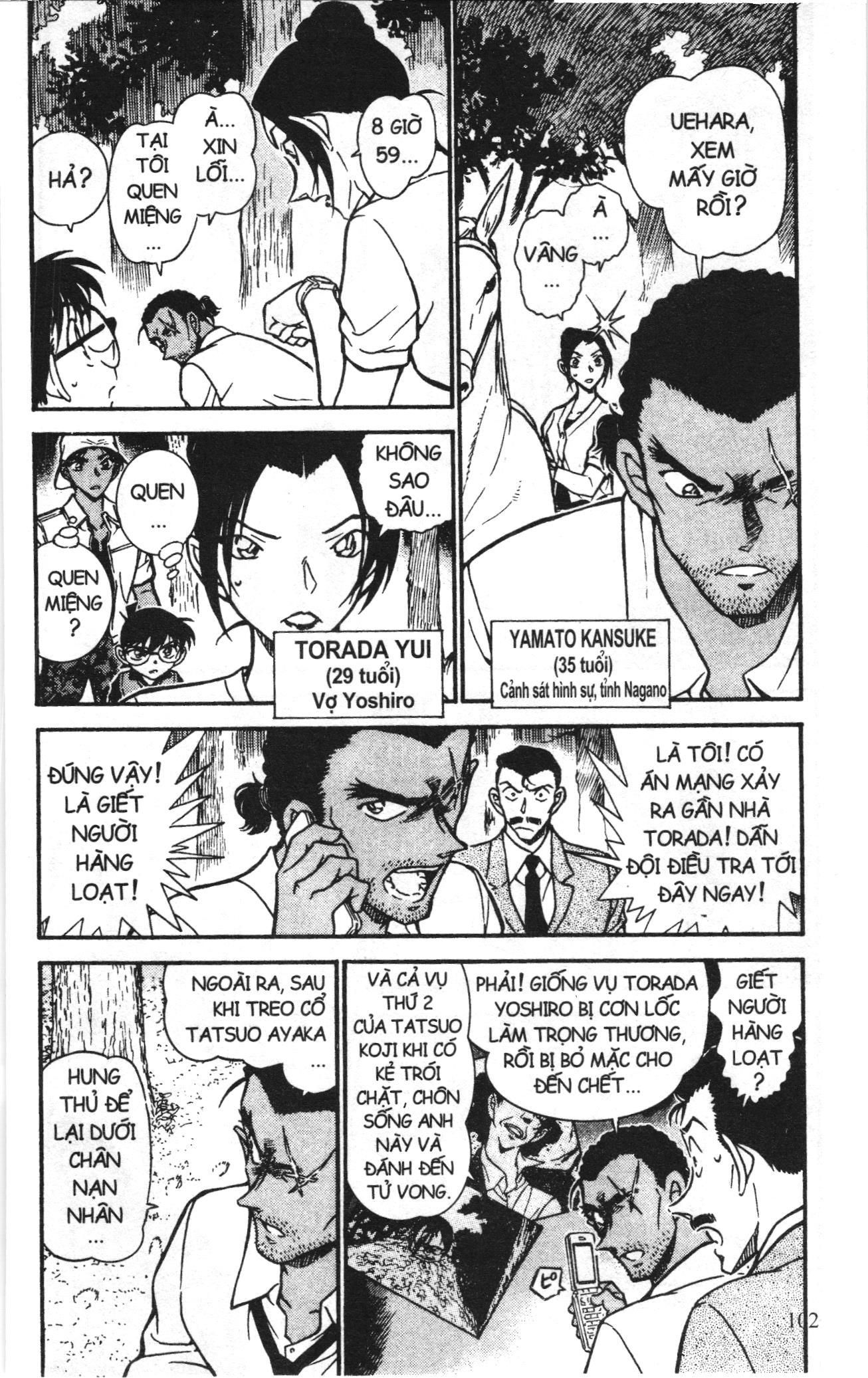 Thám tử lừng danh Conan Loạt truyện tranh: Chapter 626