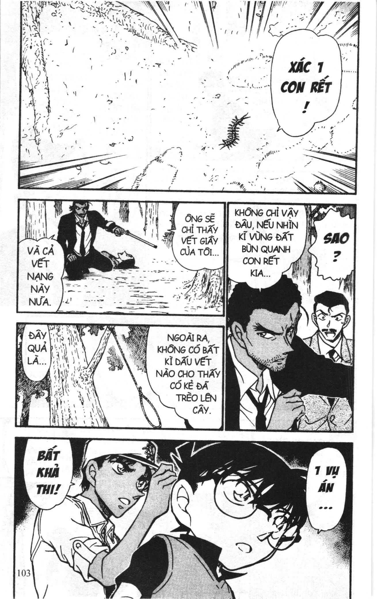 Thám tử lừng danh Conan Loạt truyện tranh: Chapter 626