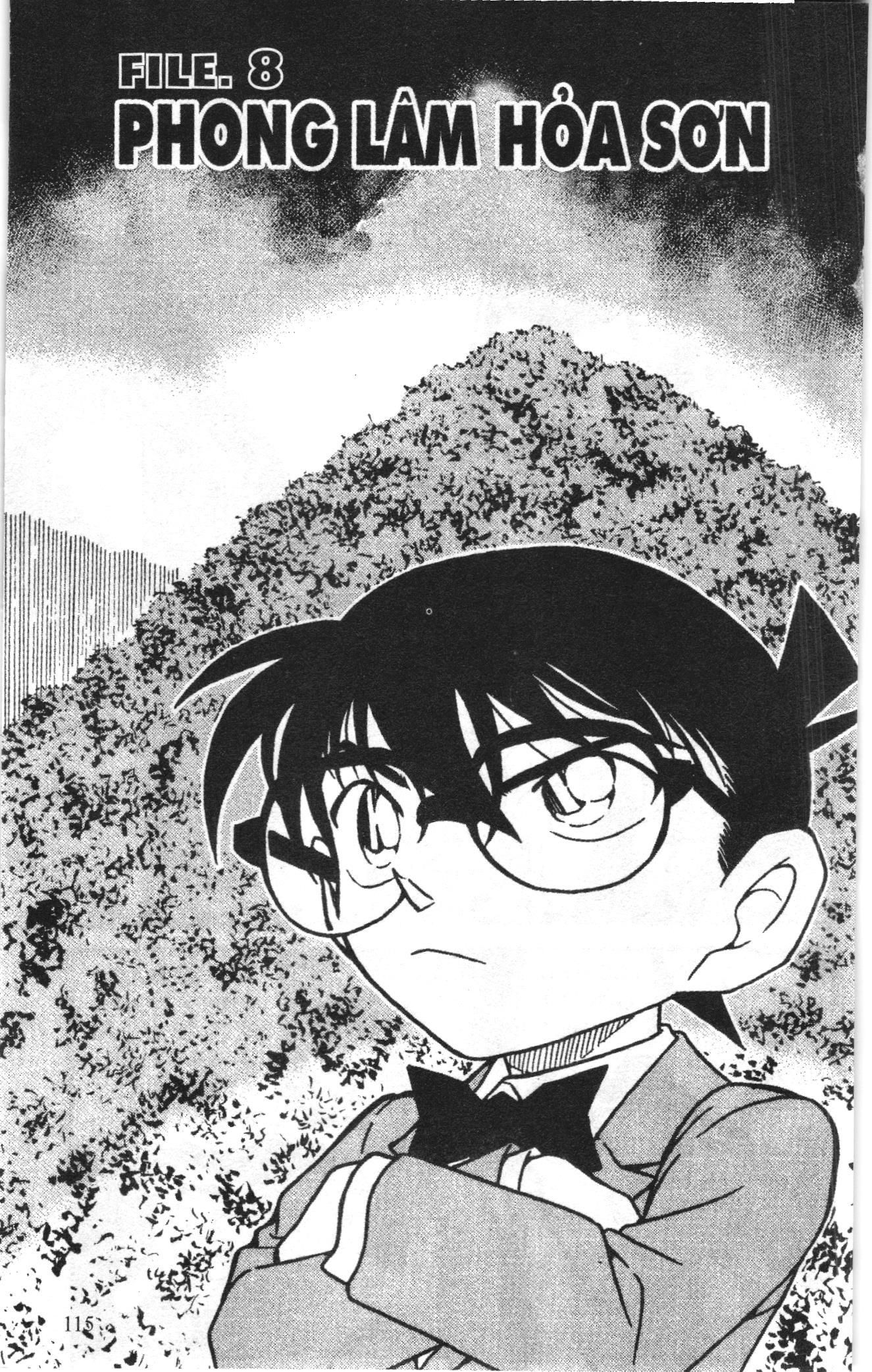 Thám tử lừng danh Conan Loạt truyện tranh: Chapter 627